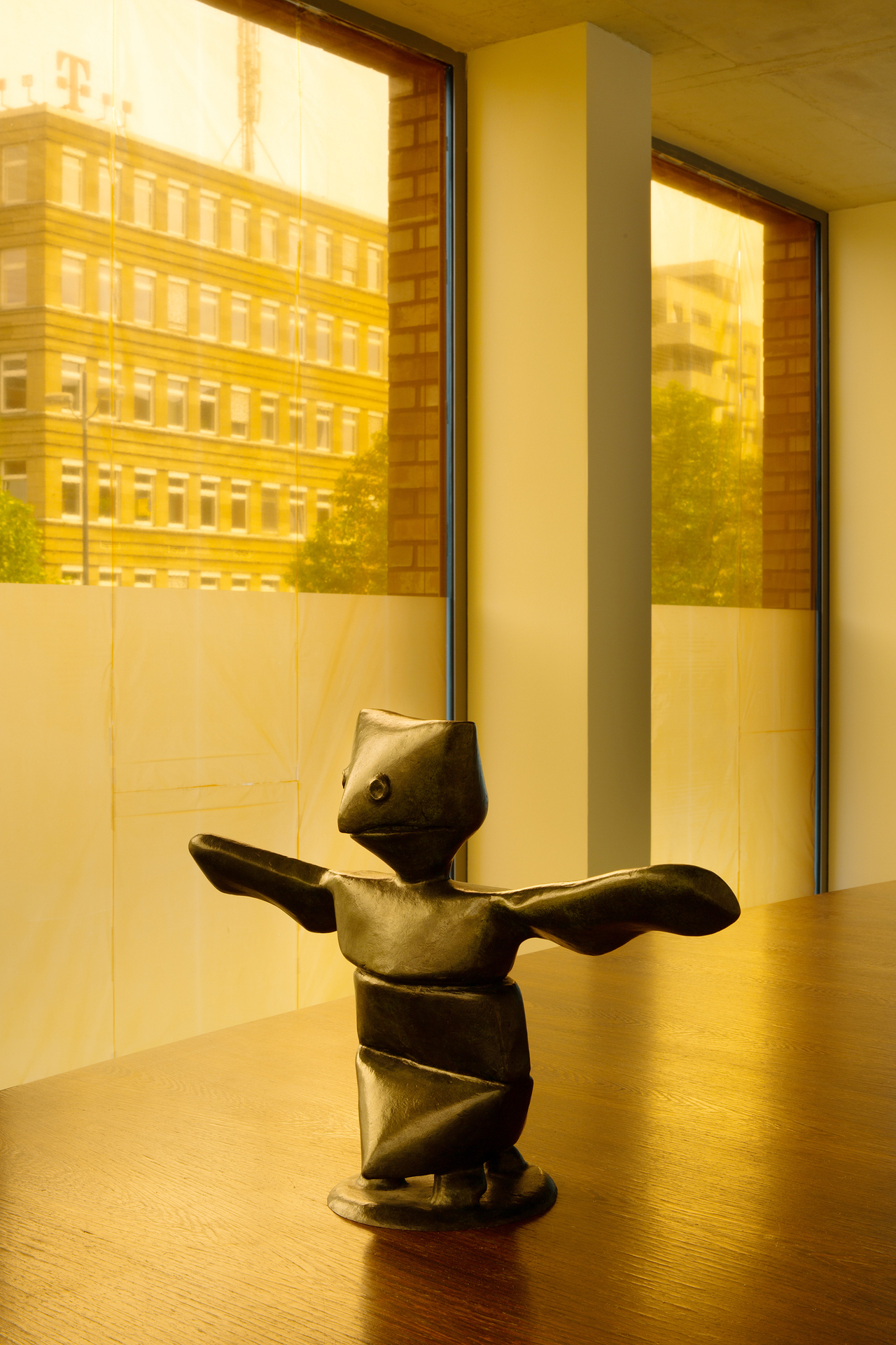 Max Ernst, La Génie de la Bastille, 1961 bronze Photo: Jens Franke Courtesy: Collection Cary & Dan Bronner