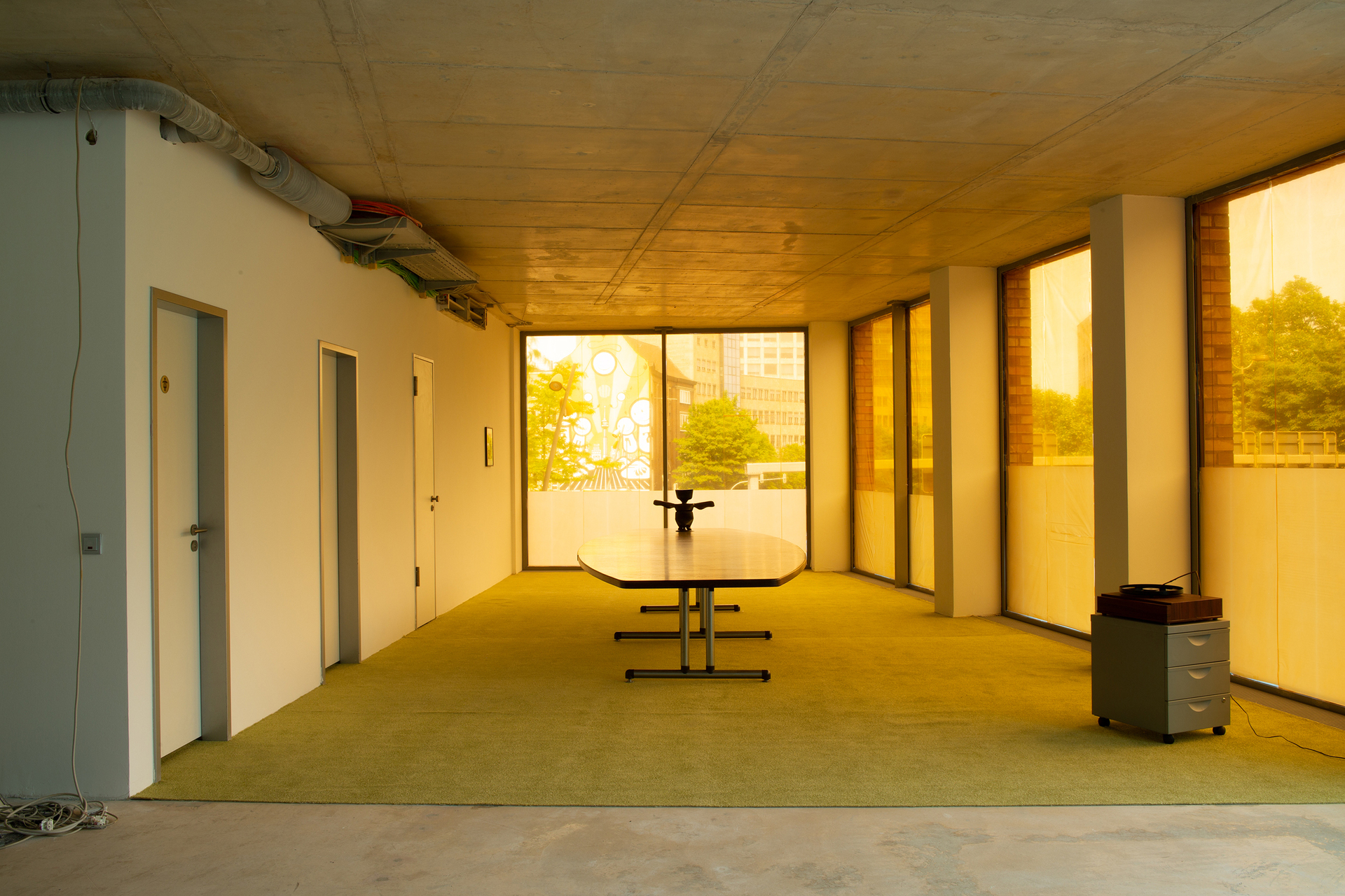 Blade Memory II, Dortmunder Kunstverein, 2022 Installation View Photo: Jens Franke Courtesy: the artists, Dortmunder Kunstverein, 2022