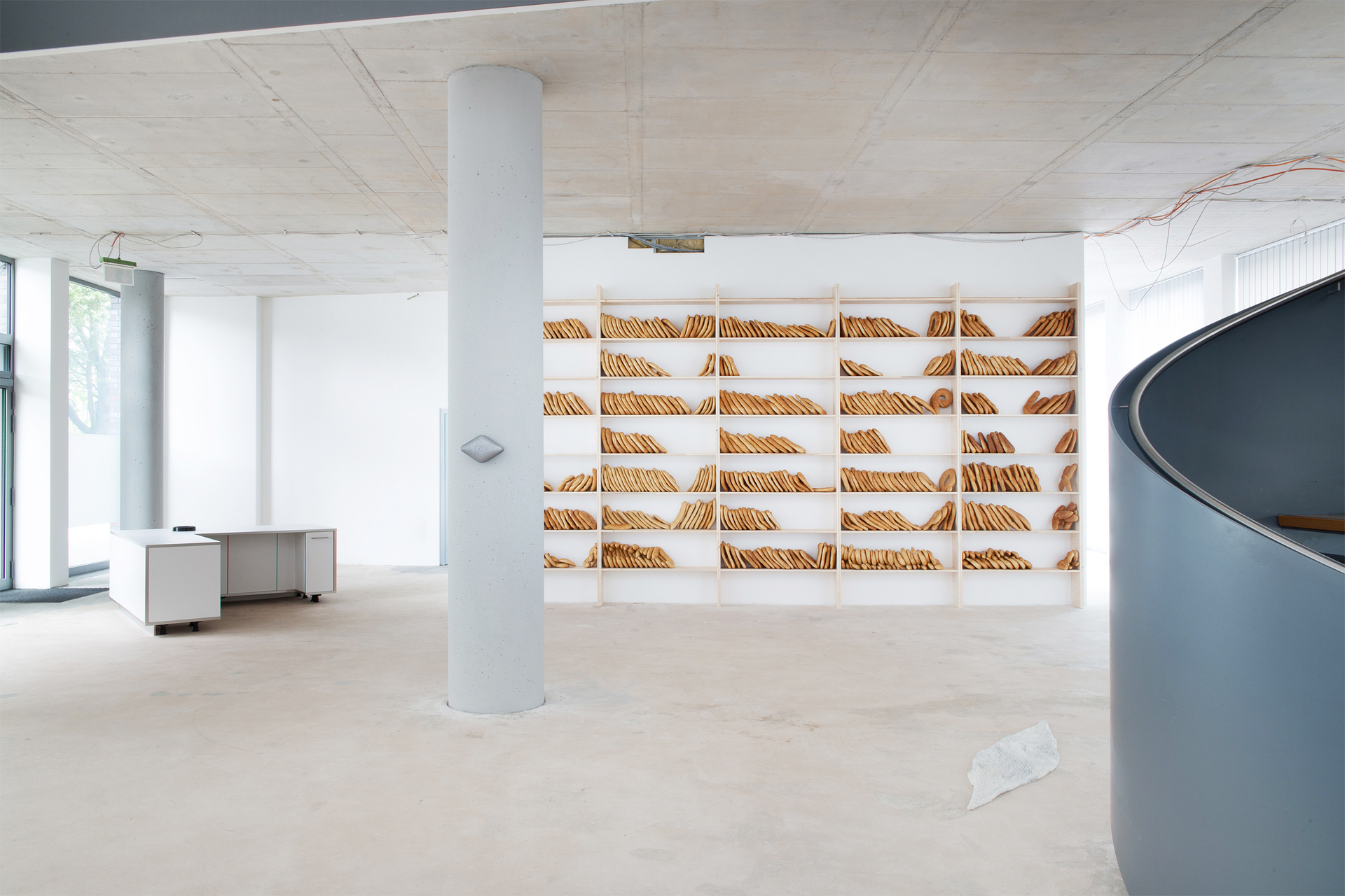 Blade Memory II, Dortmunder Kunstverein, 2022 Installation View Photo: Jens Franke  Courtesy: the artists, Dortmunder Kunstverein, 2022