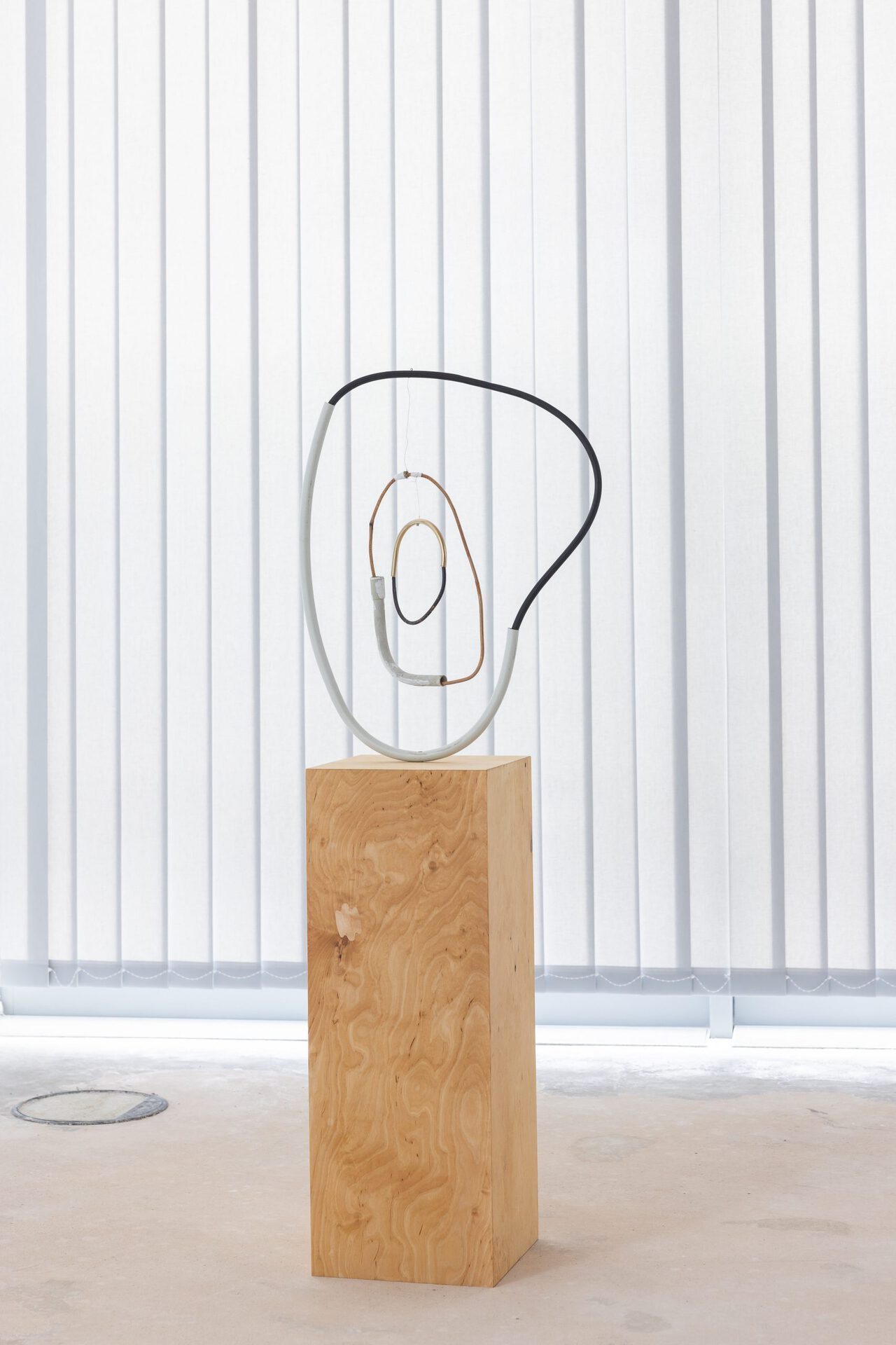 Roy Menachem Markovich, Untitled 2021 mixed media  Photo: Roland Baege Courtesy: The Uri and Rami Museum, Kibbutz Ashdot Ya'akov Me'uchad