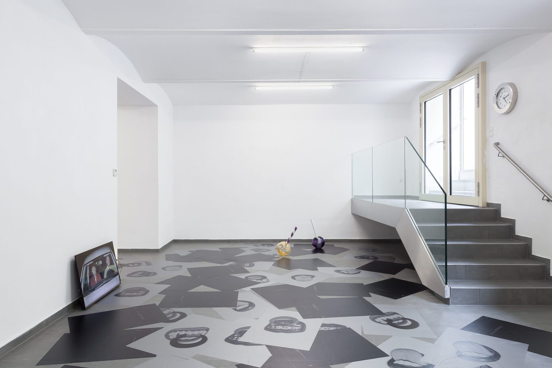 Installation view - Chew, Alfredo Aceto & Thomas Liu Le Lann