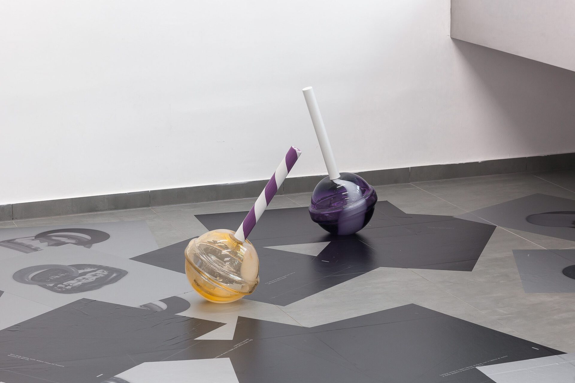 Installation view - Chew, Alfredo Aceto & Thomas Liu Le Lann