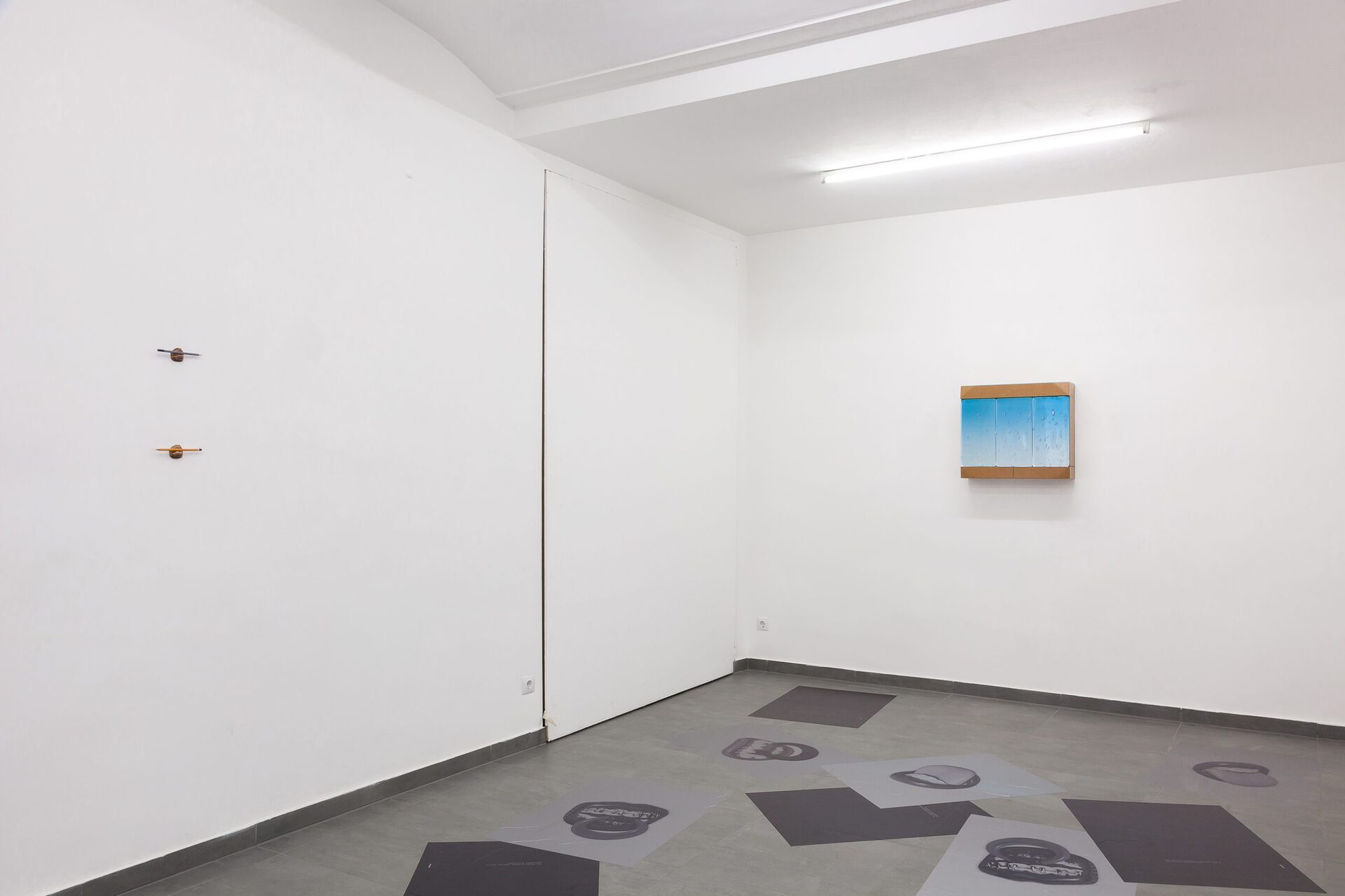 Installation view - Chew, Alfredo Aceto & Thomas Liu Le Lann