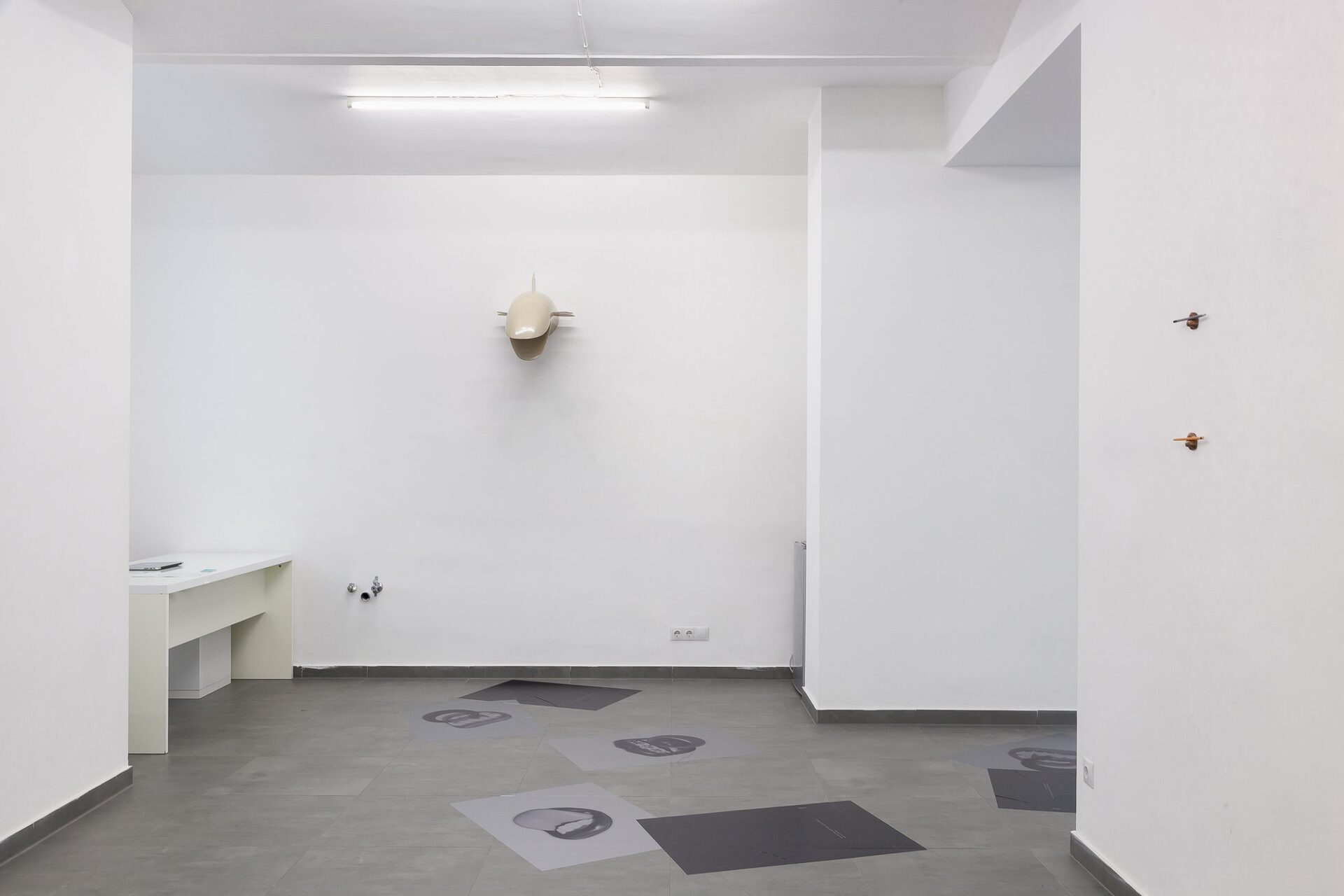 Installation view - Chew, Alfredo Aceto & Thomas Liu Le Lann