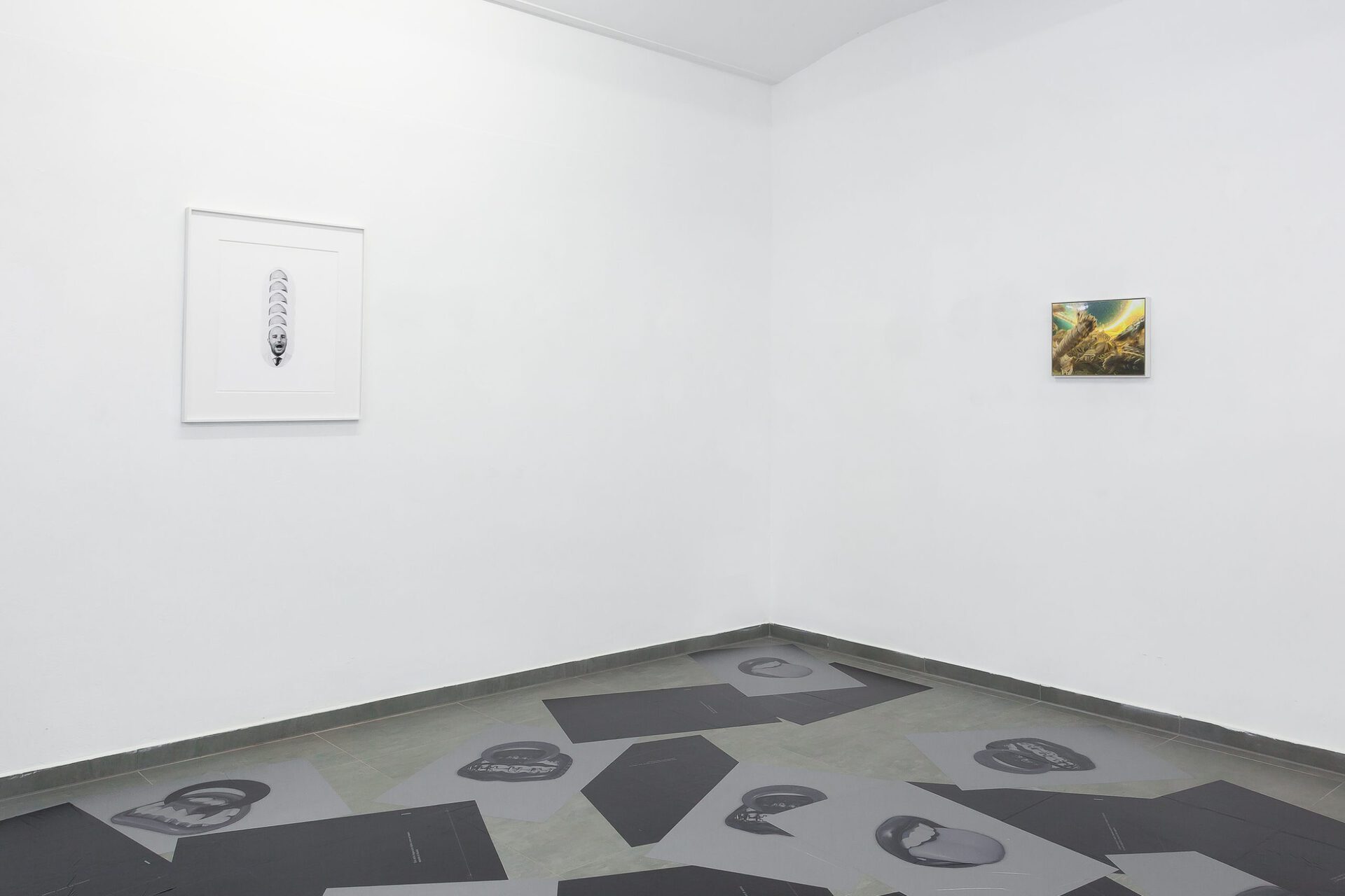 Installation view - Chew, Alfredo Aceto &amp; Thomas Liu Le Lann