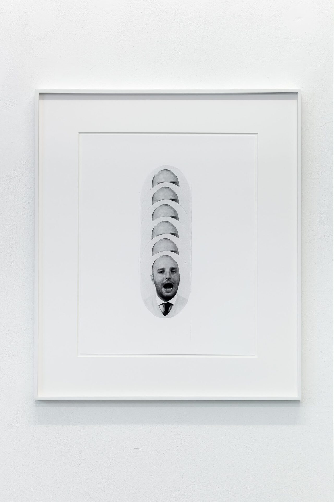 Alfredo Aceto, Egg-Human, 2022, Inkjet print on cotton paper, Edition of 3+2AP, 62.3 x 73 cm