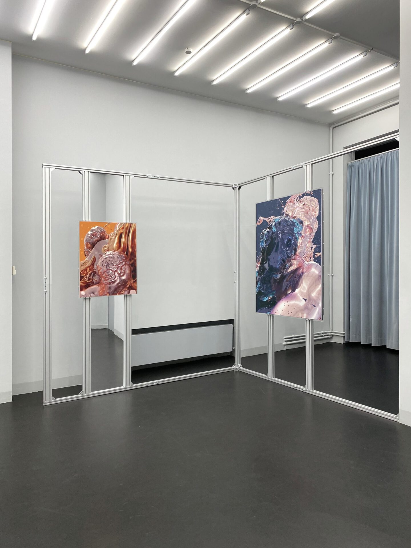 Christian Holze - Fear &amp; Greed - Installation View