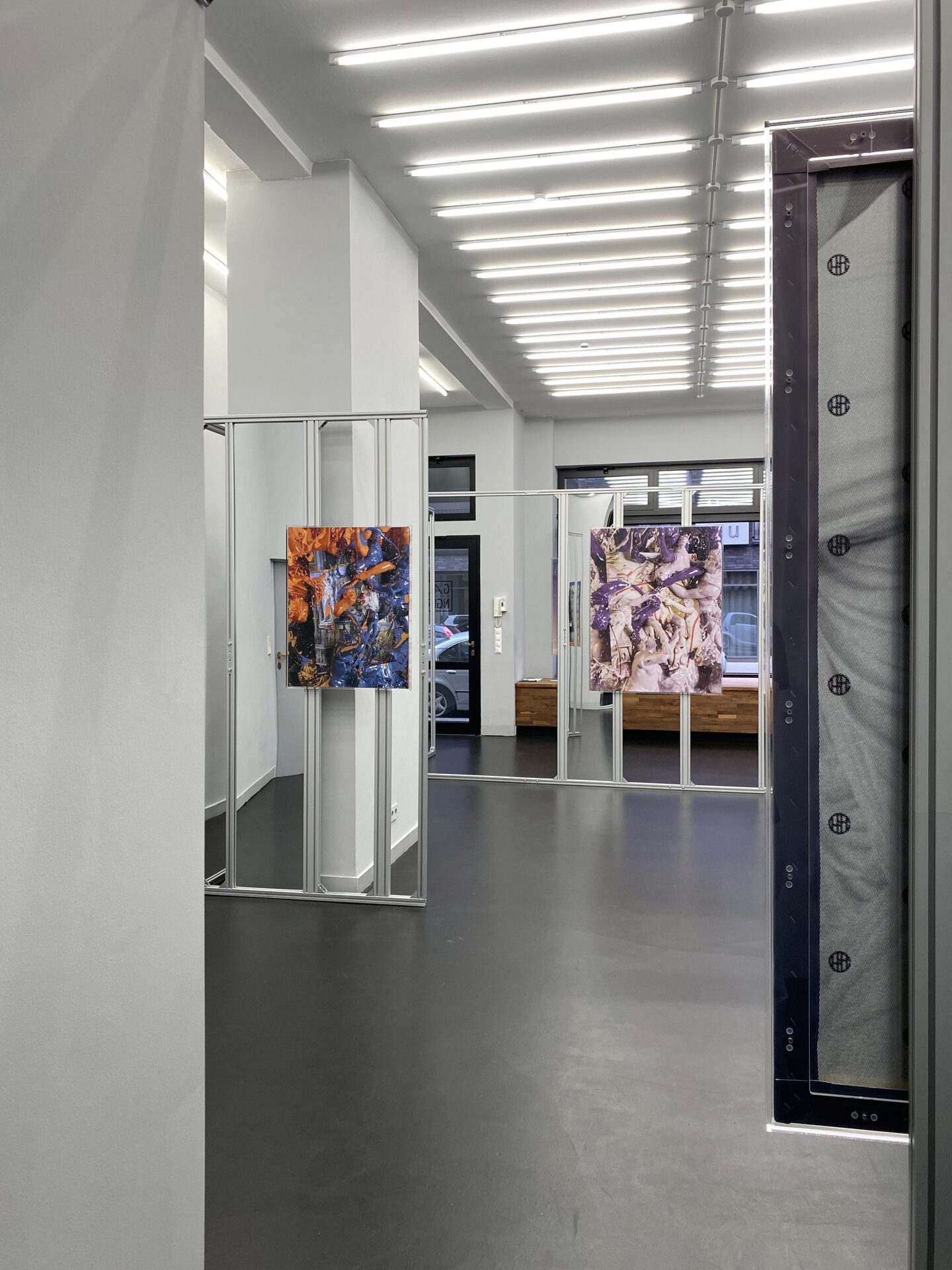 Christian Holze - Fear &amp; Greed - Installation View