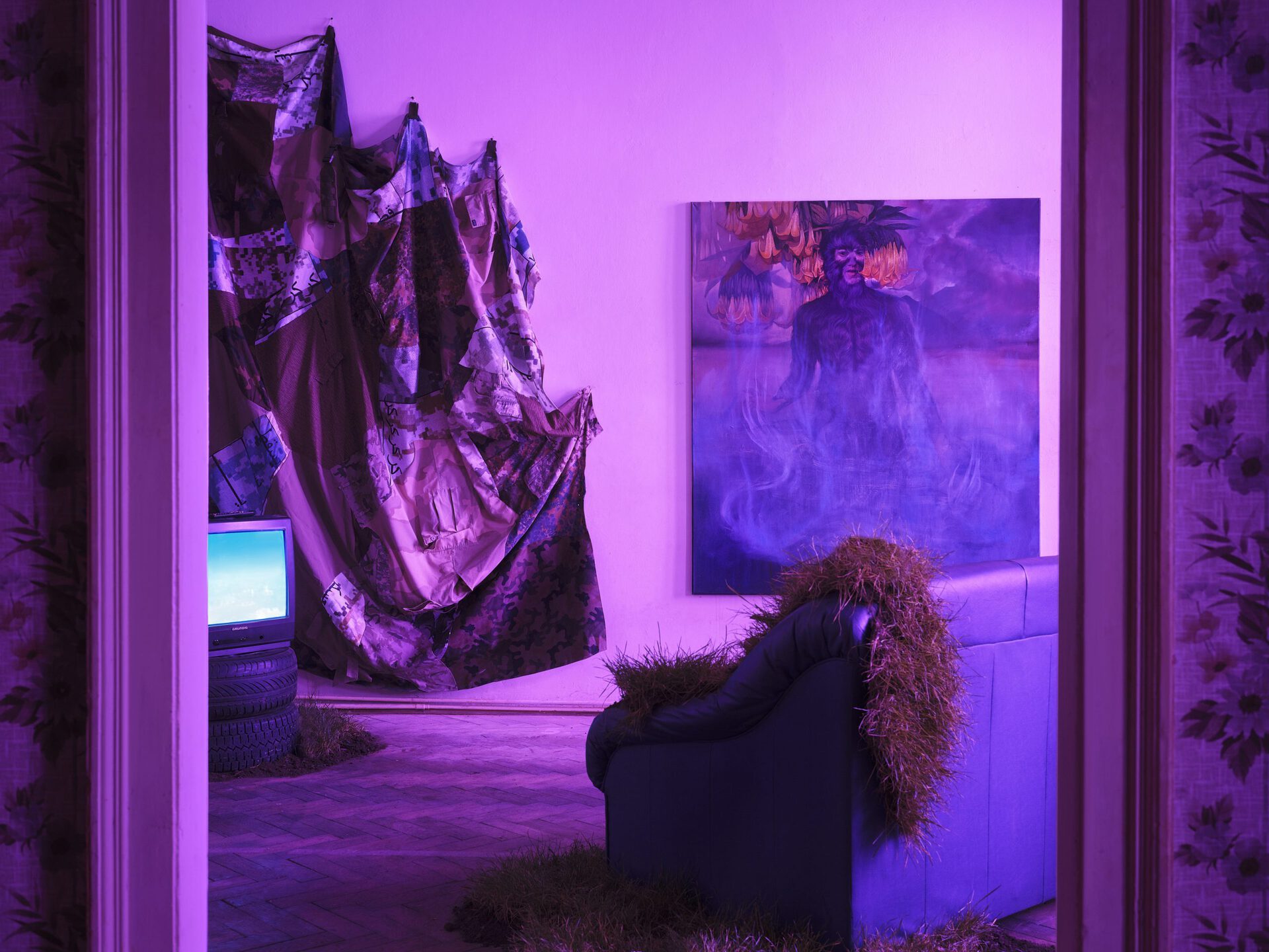 Cloudiness, exhibition view