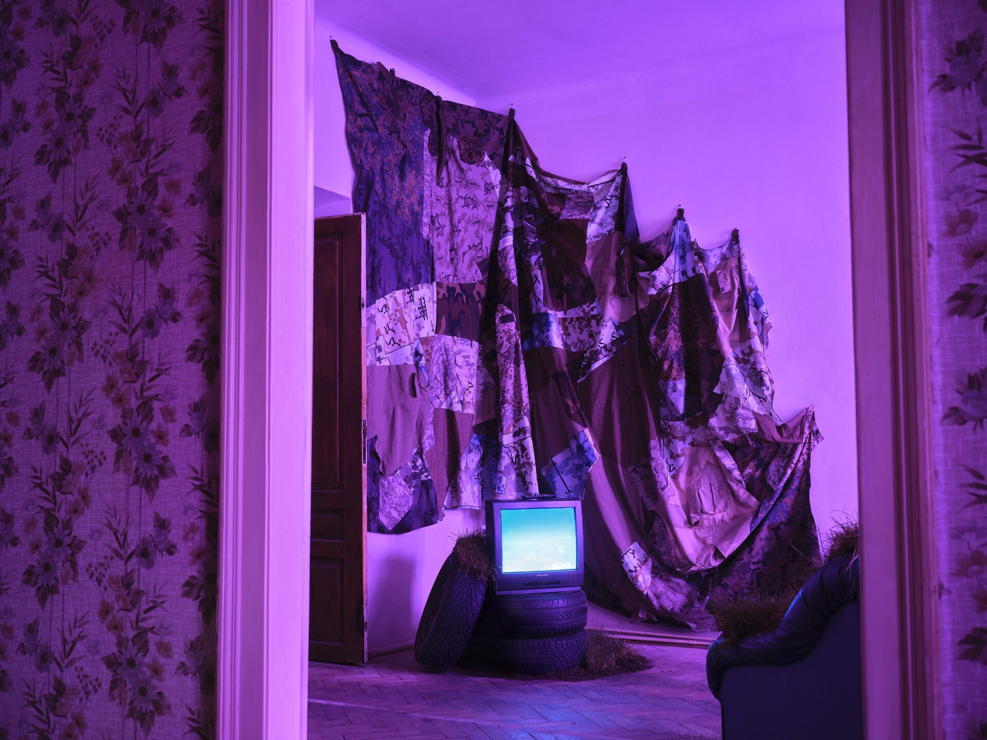 Cloudiness, exhibition view