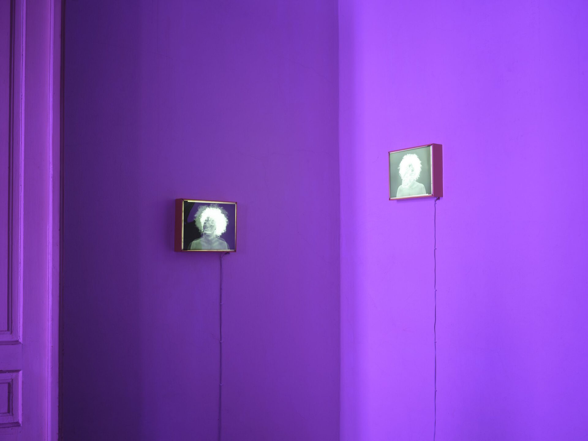 Maja ∀. Ngom, The Sweet Taste of Otherness (Black Magic, The Magic of Double Nature), installation, 2020