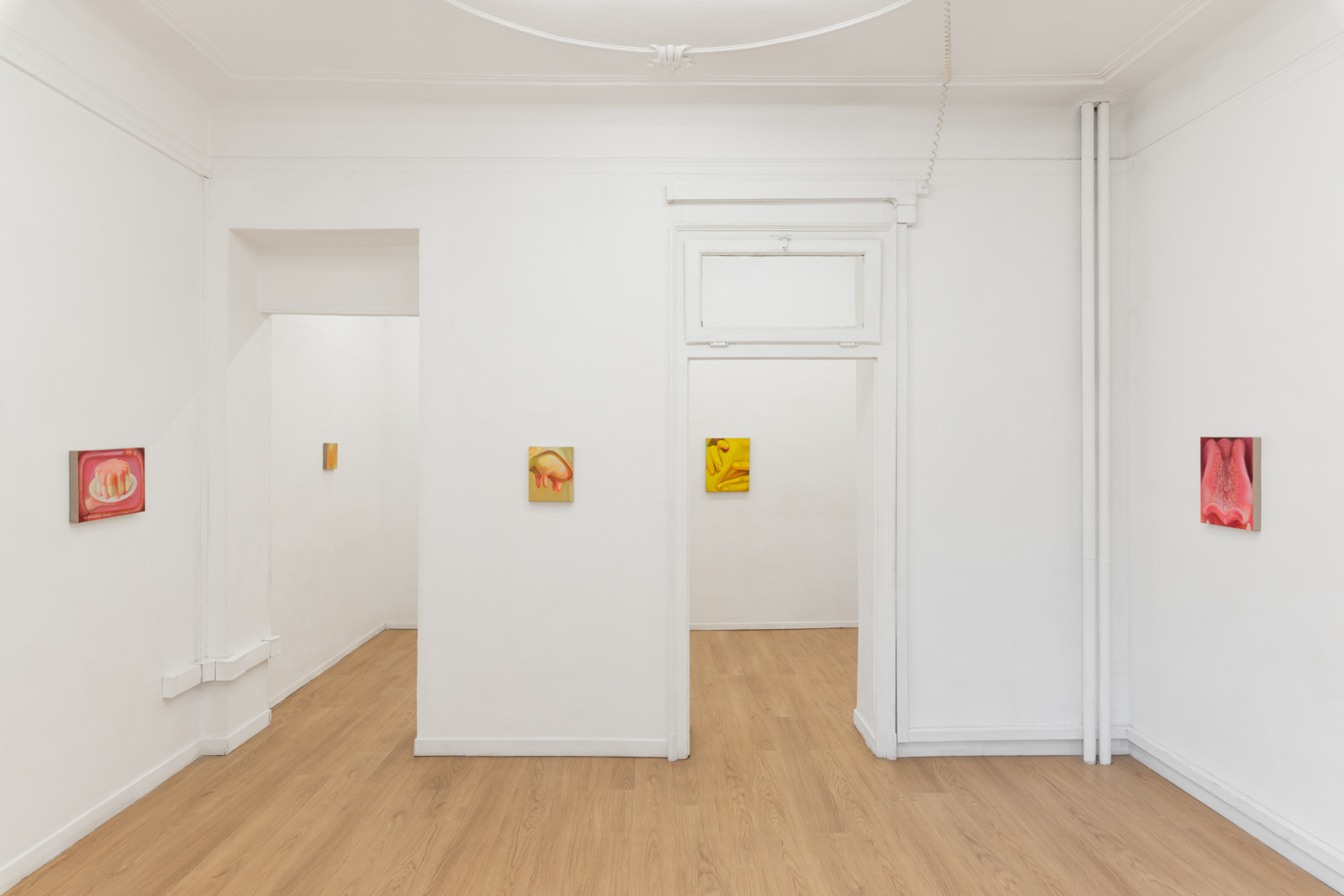 Tao Siqi, Deep Water exhibition view at Clima, Milan 1