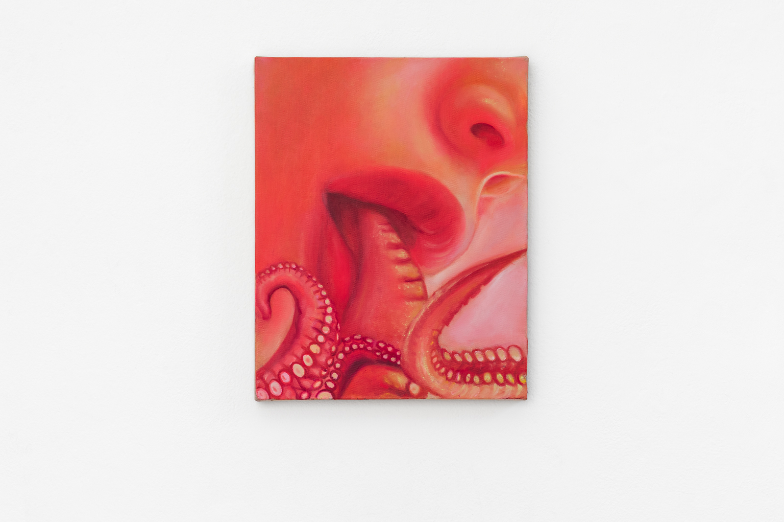 Tao Siqi, Swallow, 2022 Oil on canvas, 50 x 40 cm