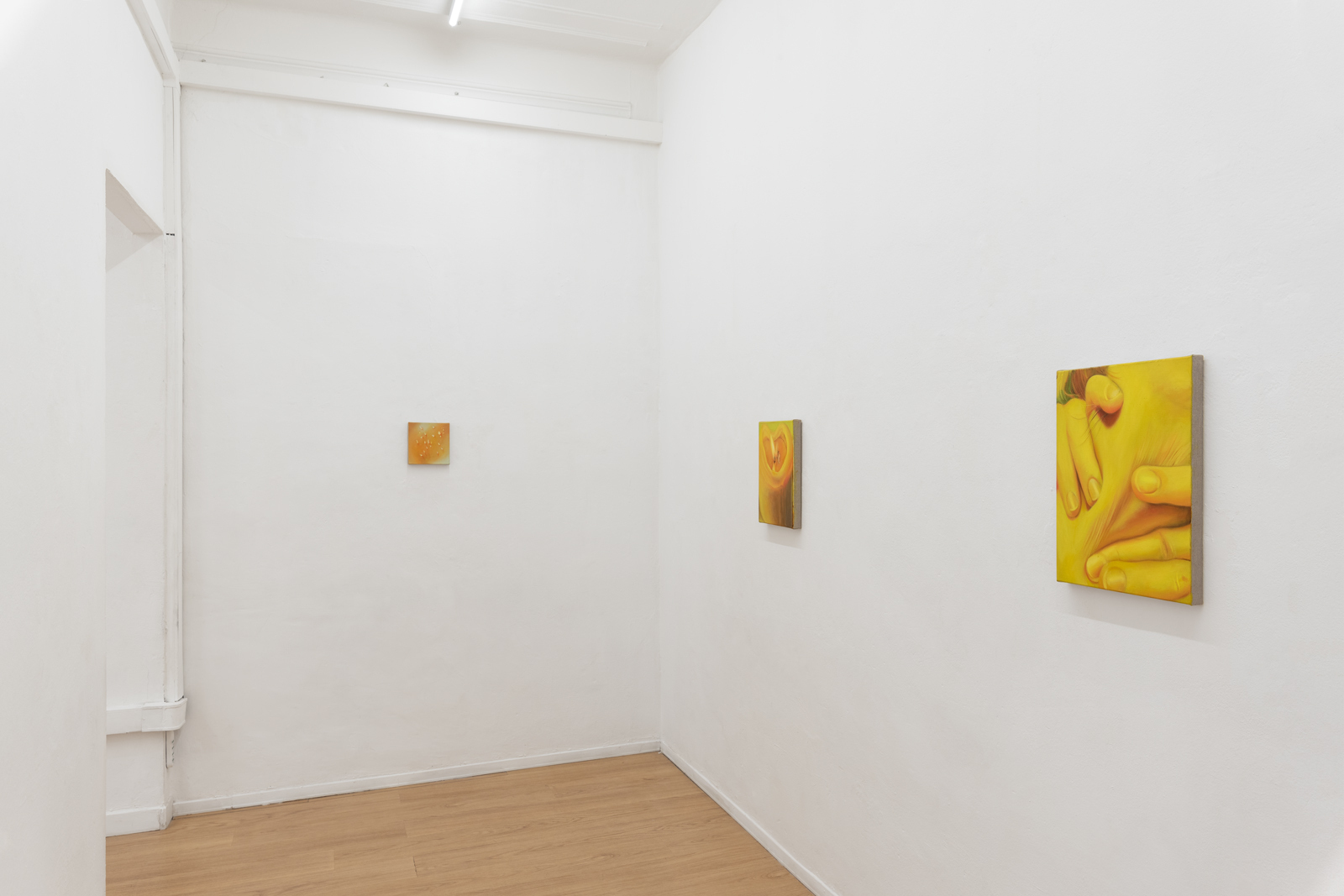 Tao Siqi, Deep Water exhibition view at Clima, Milan 2