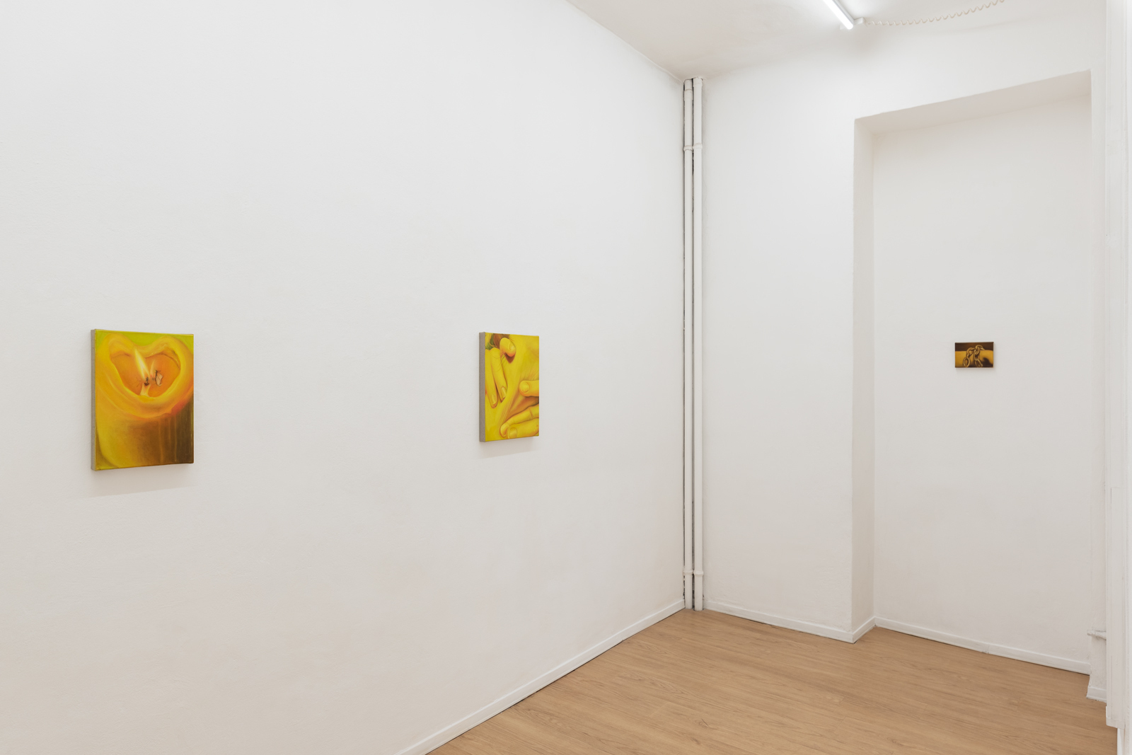 Tao Siqi, Deep Water exhibition view at Clima, Milan 3