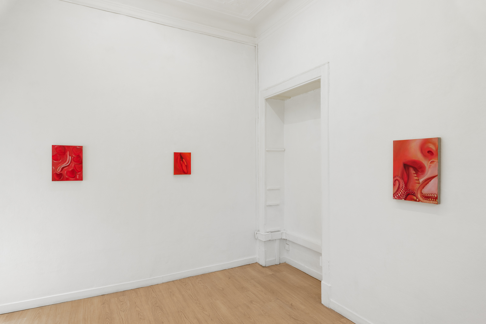 Tao Siqi, Deep Water exhibition view at Clima, Milan 4