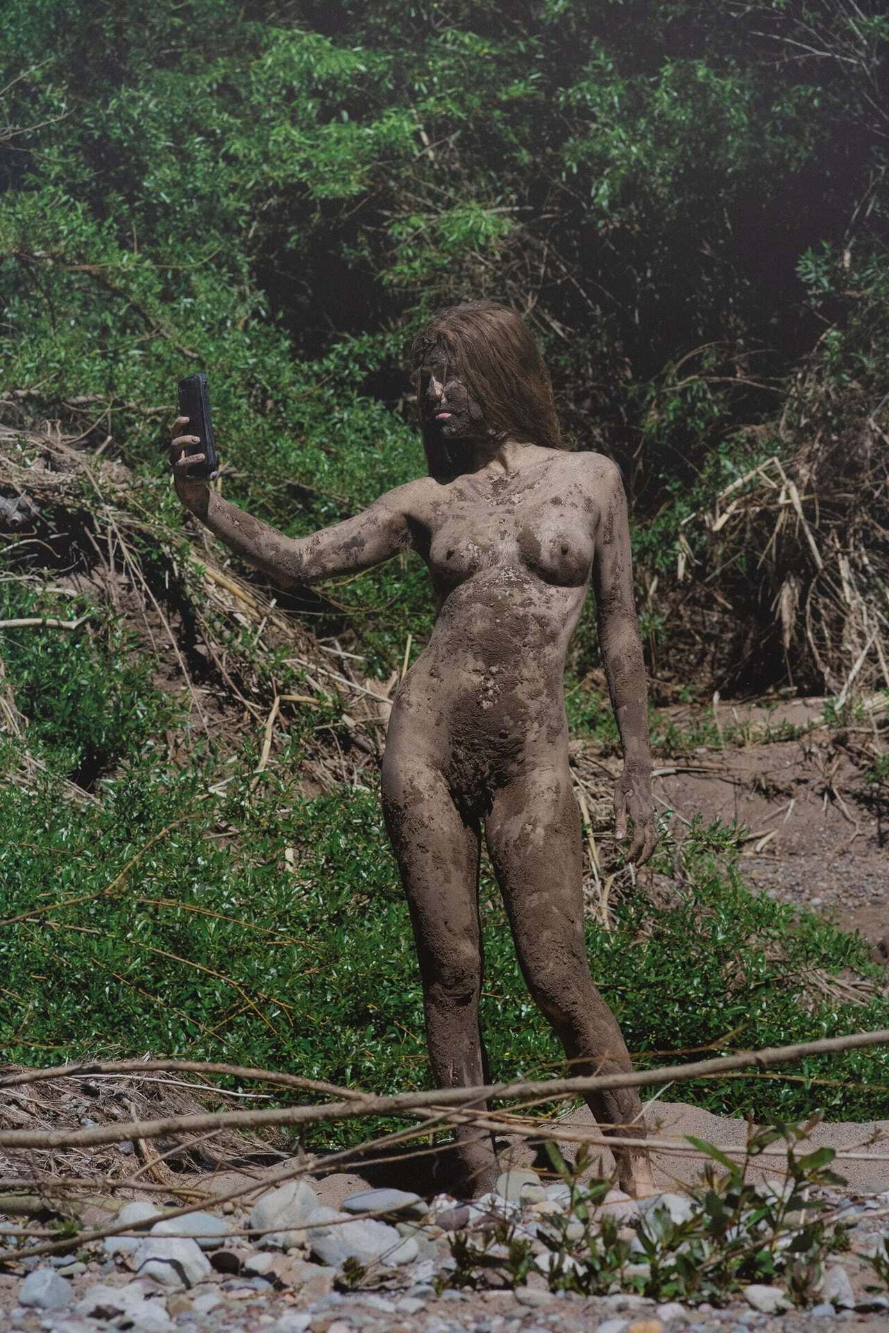 Lara Joy Evans, Vanity of the Commons, 2017, UV direct print on aluminum dibond, 70 x 100 cm
