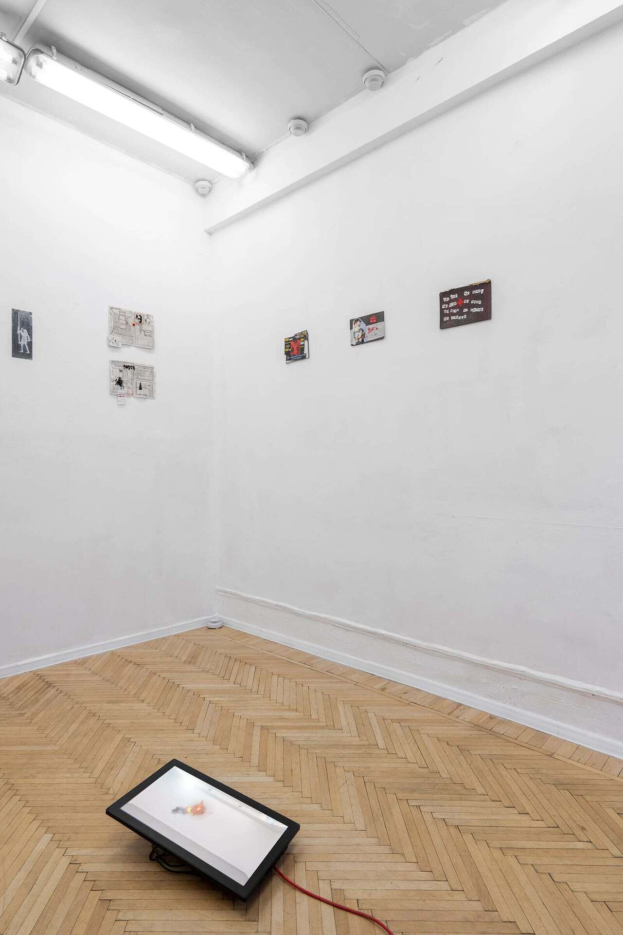 Installation view