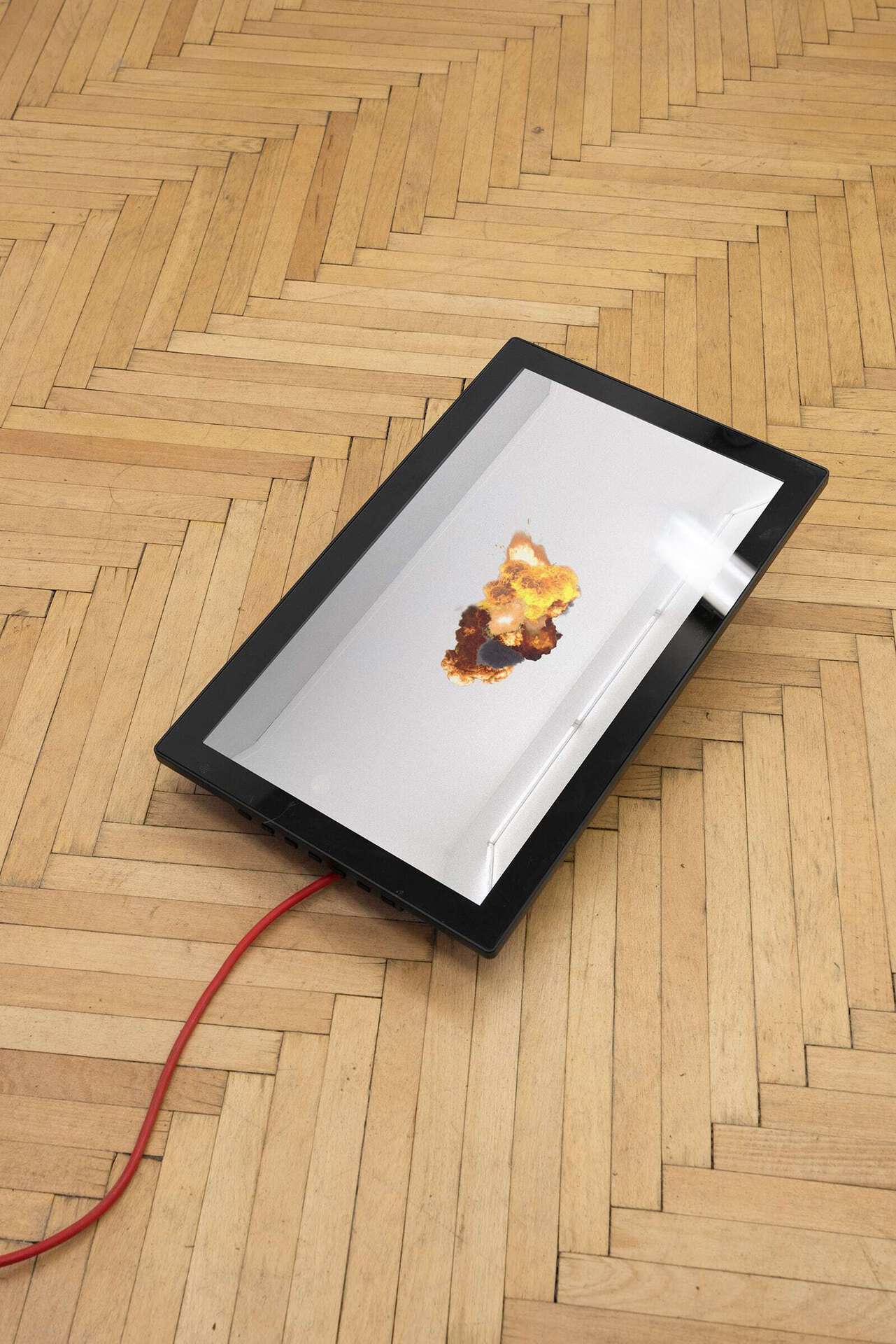 Fabio Deronzier, BEST SHOW IN TOWN, 2021, 21 sec video loop, dimensions vary