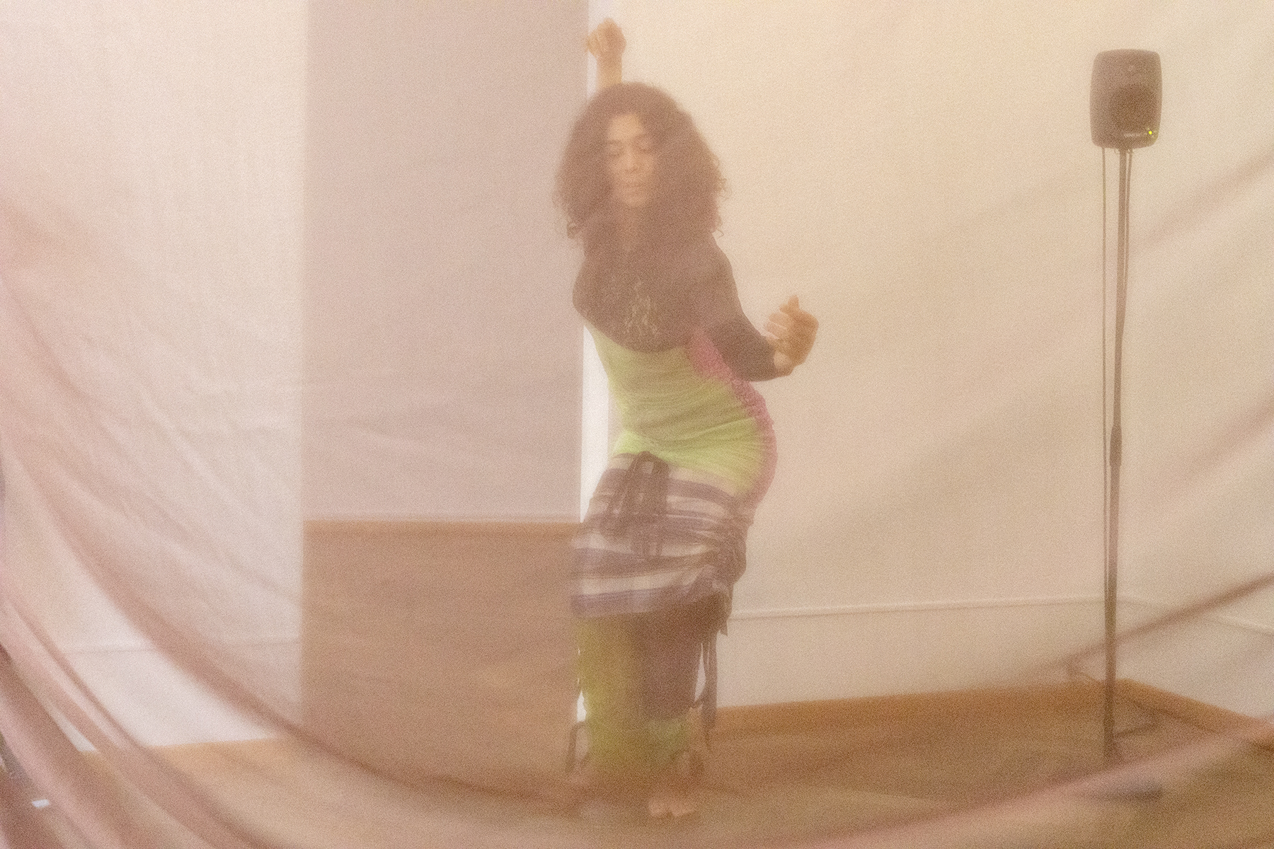 Performance ECHOES, Lara Dâmaso 10 June 2022, Krone Couronne Credit photos: © Guadelupe Ruiz
