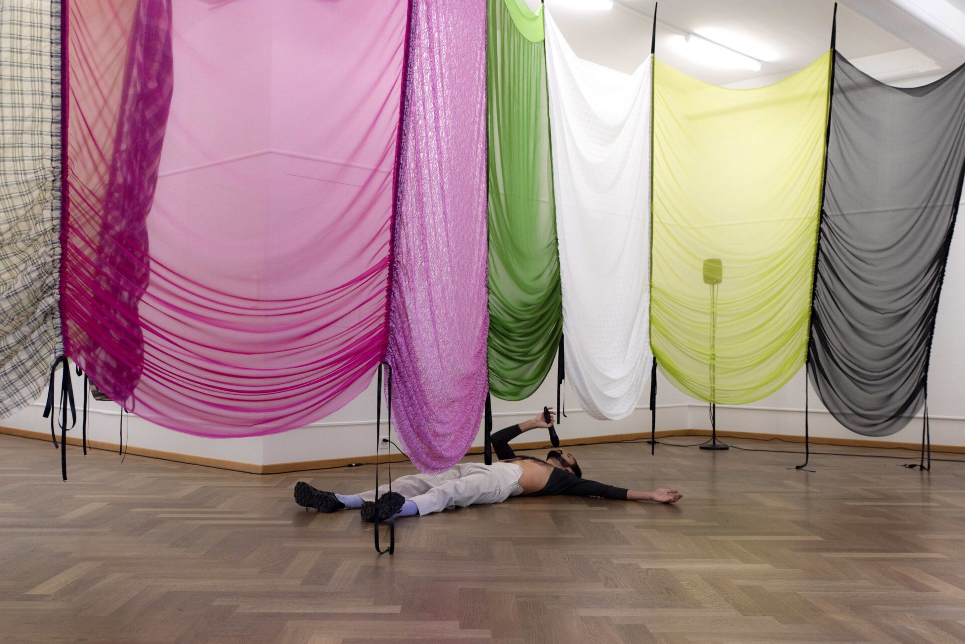 Mario Espinoza Performance 24 June 2022, Krone Couronne. Credit photos: © James Bantone