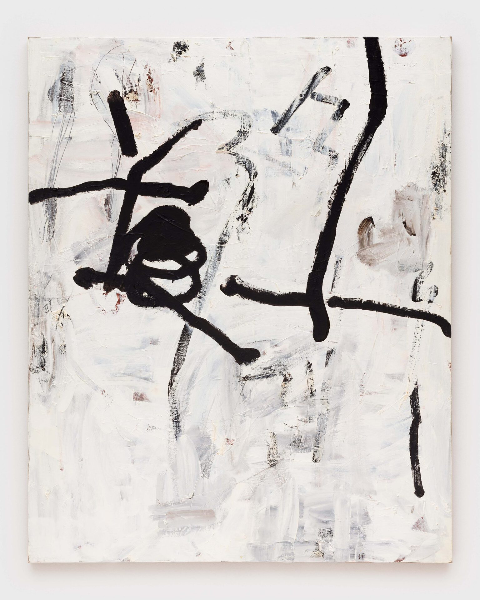 Oh Sufan, God of Valley, 1992, oil on canvas, 162x132cm