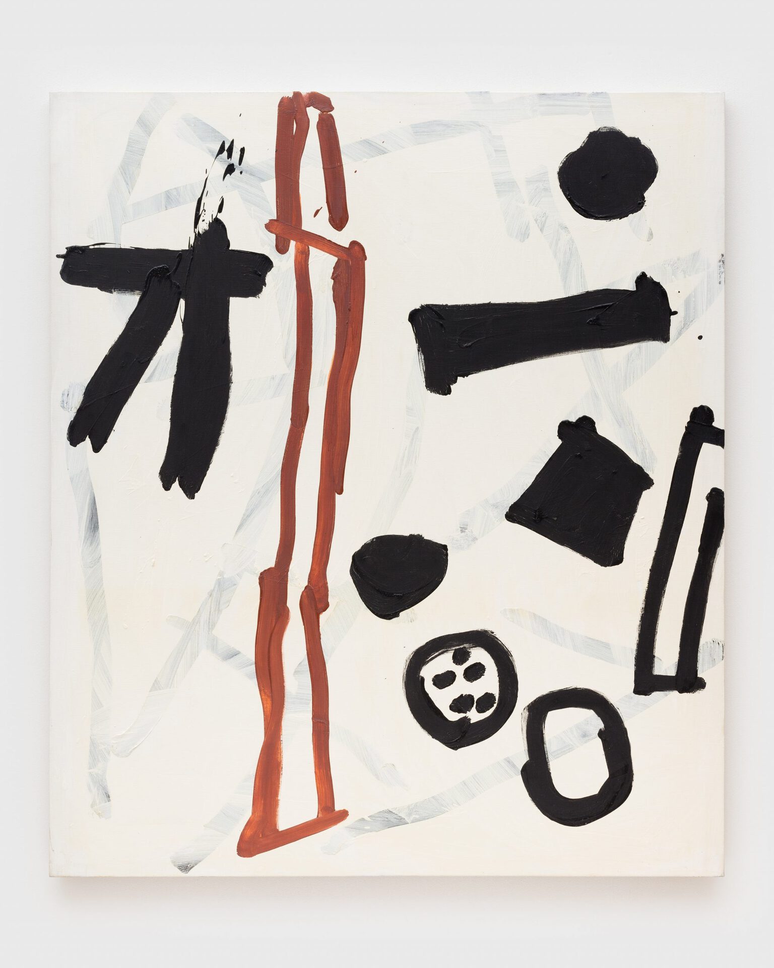 Oh Sufan, God of Valley, 1993, oil on canvas, 157x135cm