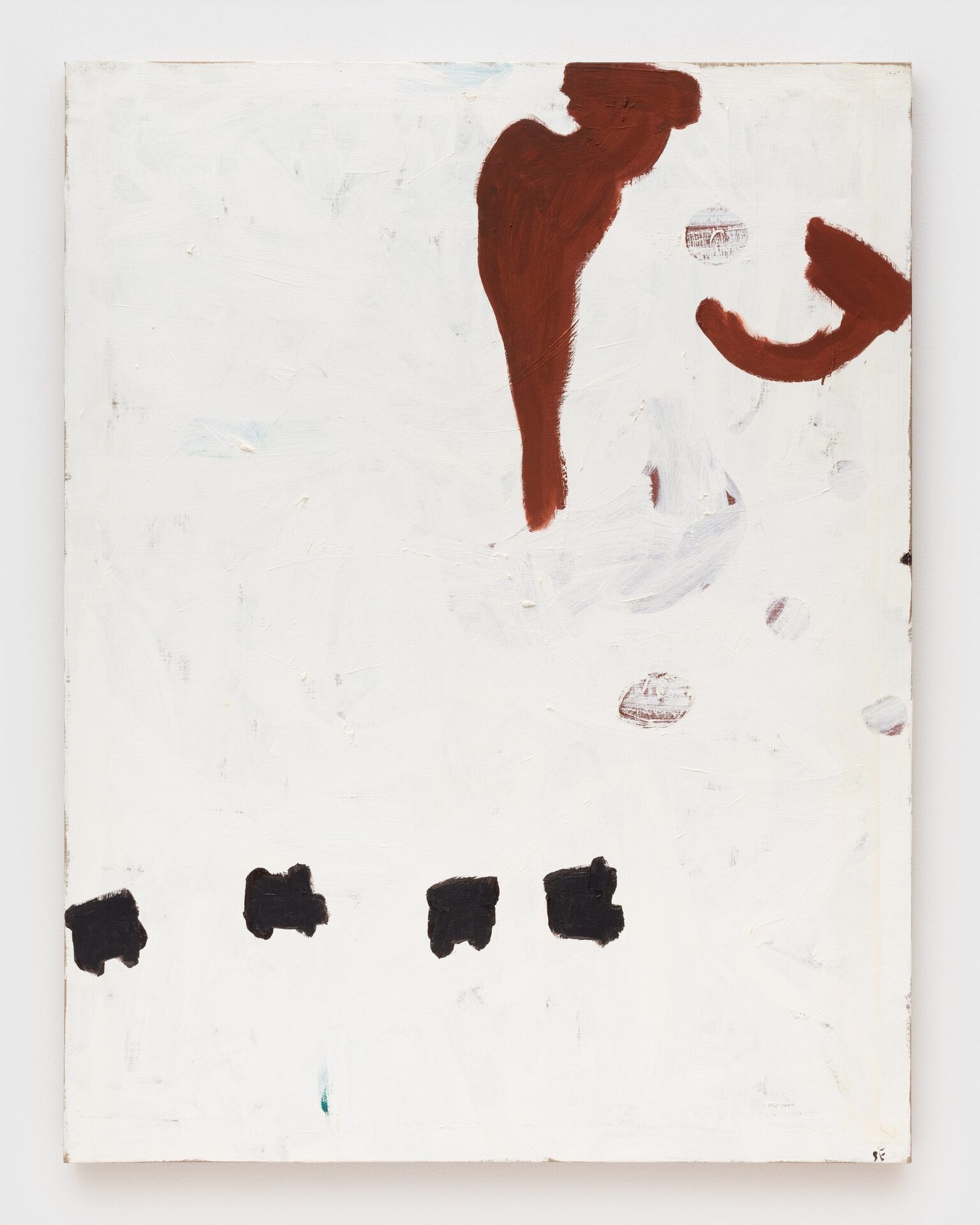 Oh Sufan, God of Valley, 1992, oil on canvas, 145x112cm