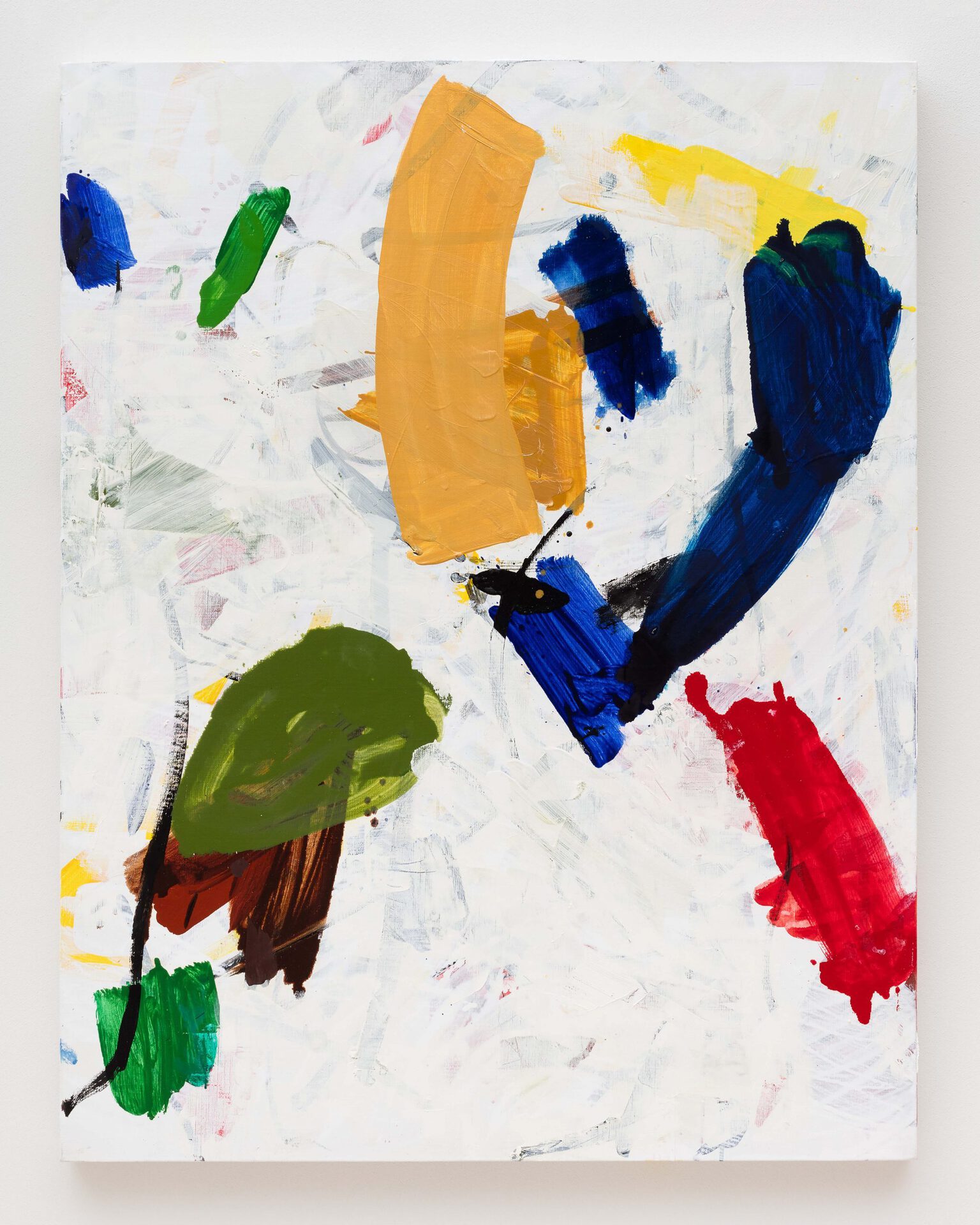 Oh Sufan, Dialogue, 2019, oil on canvas, 117x91cm