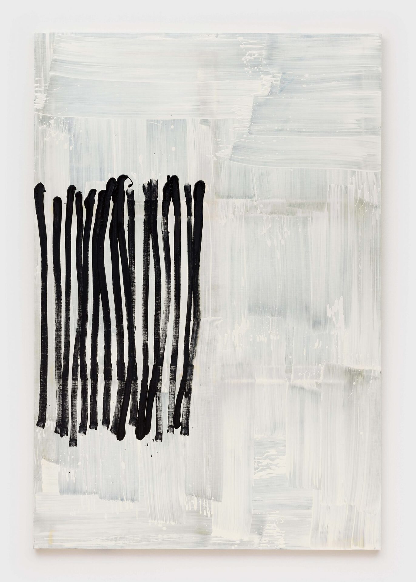 Oh Sufan, Tranquility, 2003, oil on canvas, 194x130cm