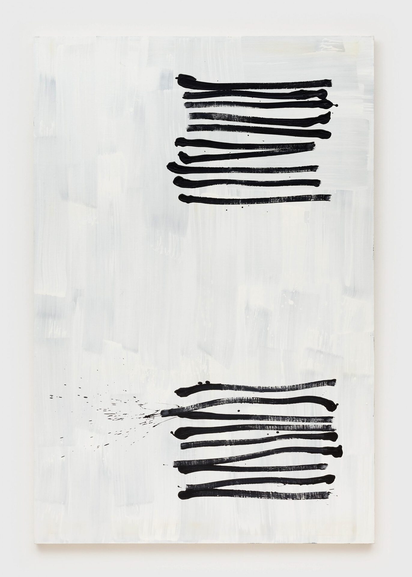 Oh Sufan, Tranquility, 2003, oil on canvas, 194x130cm