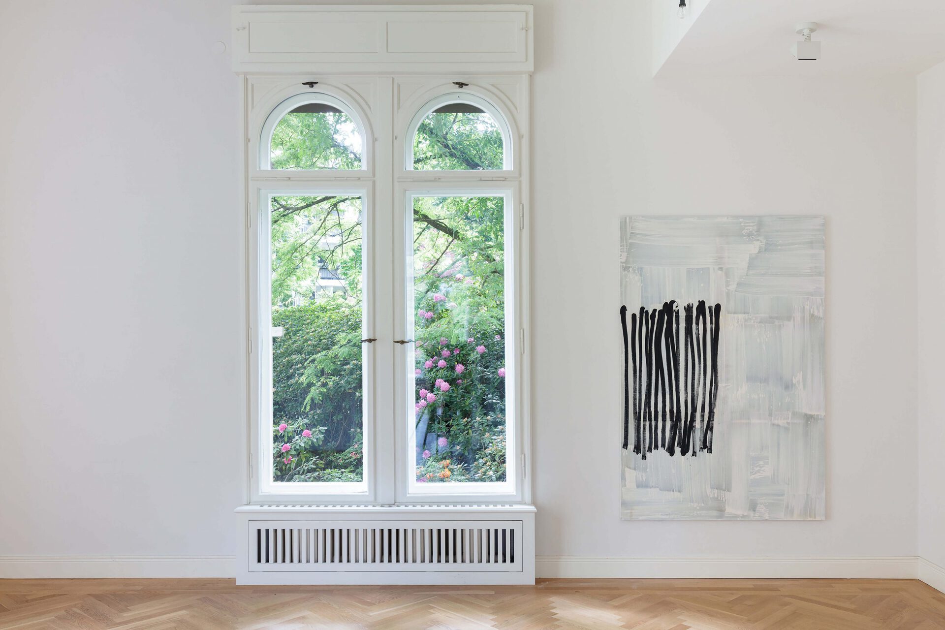 Installation View Villa Sarre