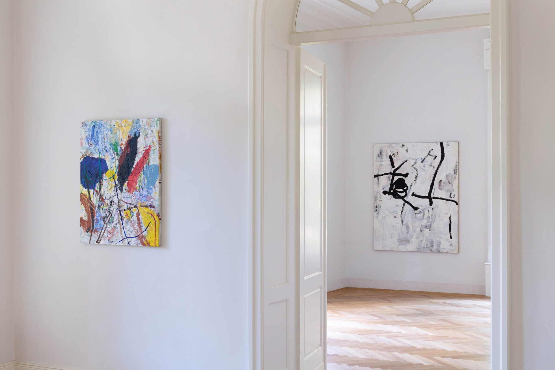 Installation View Villa Sarre