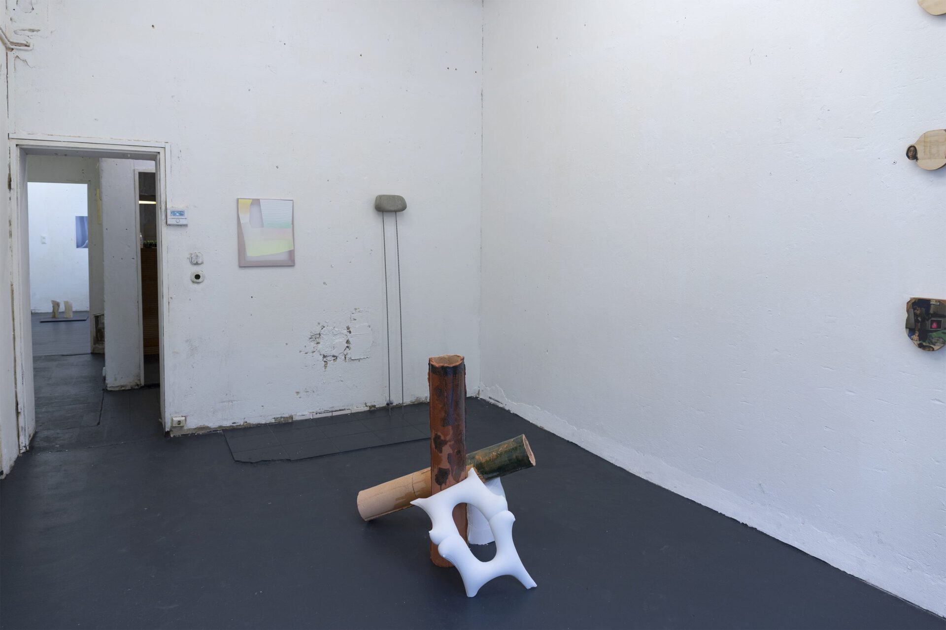 Artjom Chepovetskyy: „Nr. 09 (03)“, Theresa Lawrenz: “at the back of the neck“, Marcel Friedrich Weber: “Schlepper I”