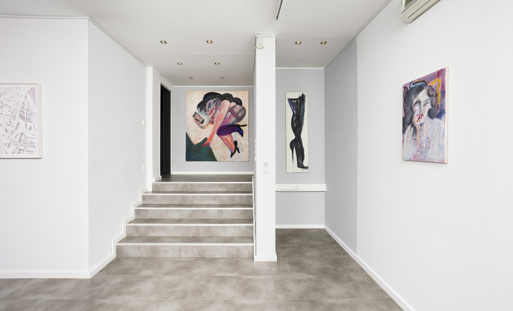 Exhibition view: Sonja Yakovleva, Sevina Tzanou, 2022