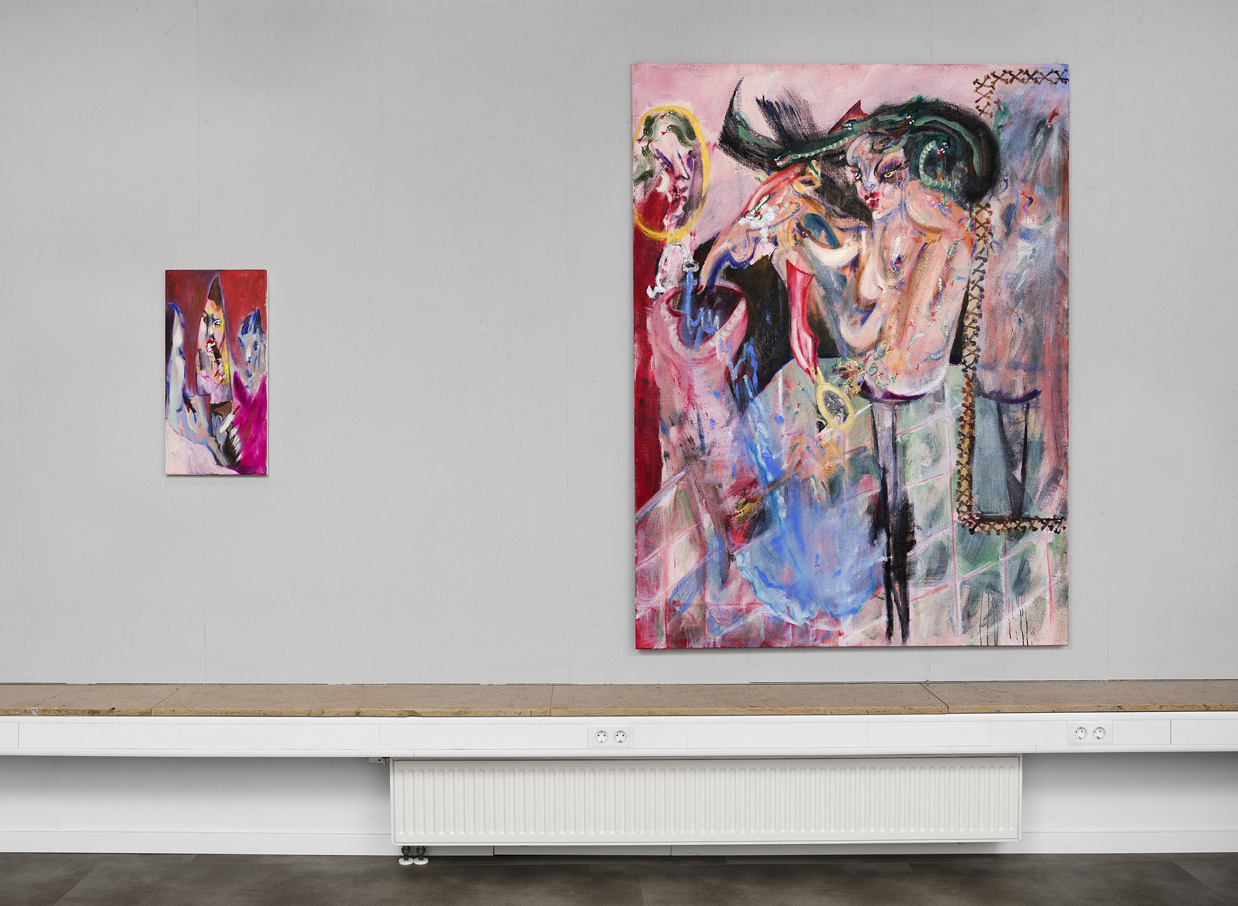 Exhibition view: Sevina Tzanou