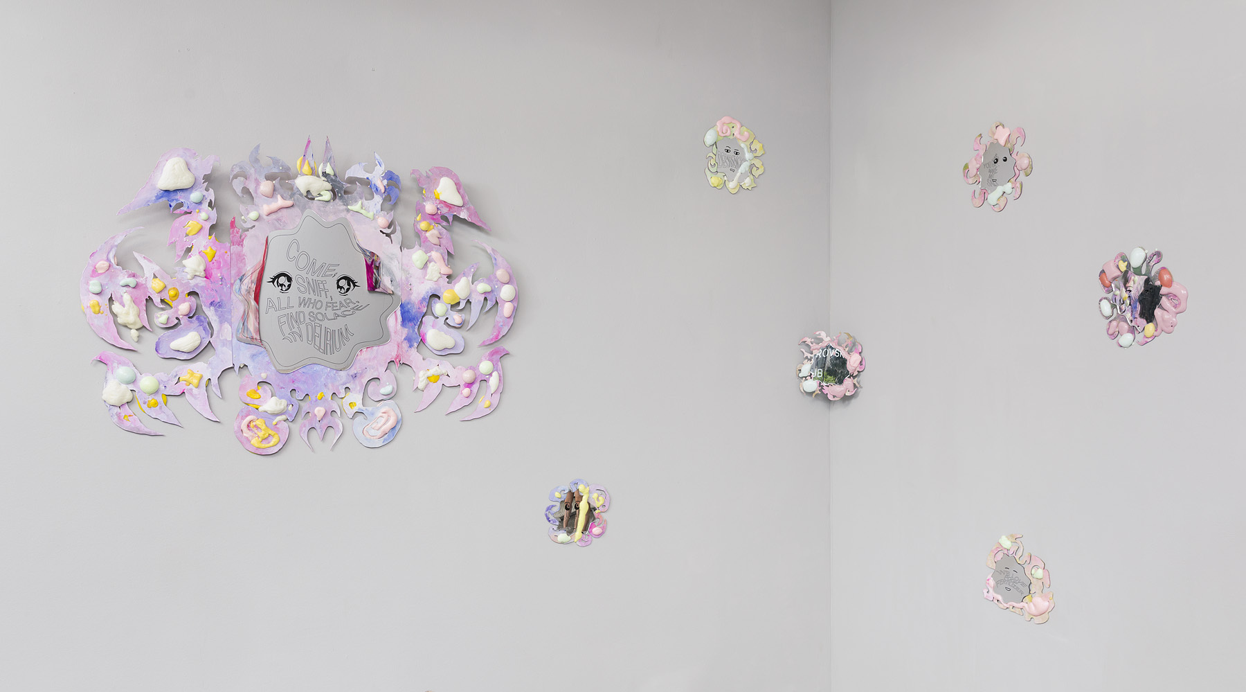 Mixed Media Installation, detail
