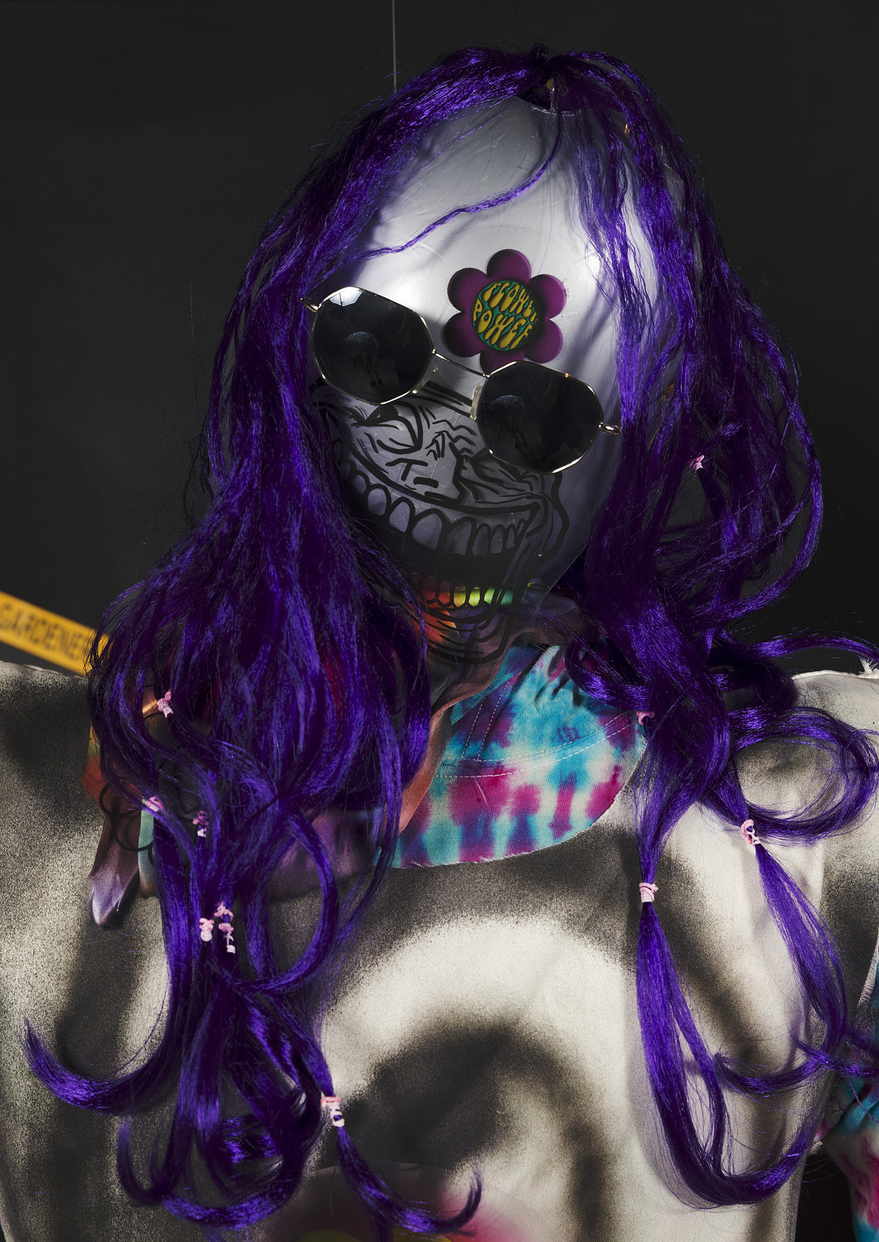 Katya Quel Elizarova, The gardener will soon replant the garden, 2022, Mixed Media Installation, detail