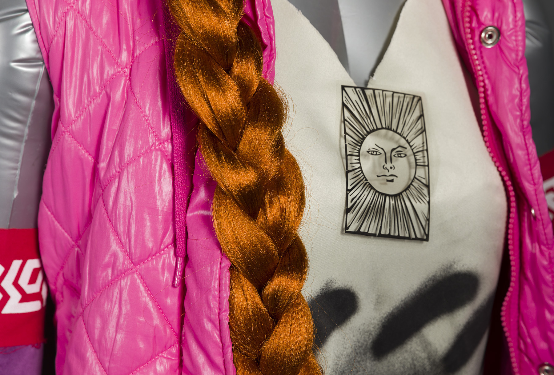 Katya Quel Elizarova, The gardener will soon replant the garden, 2022, Mixed Media Installation, detail