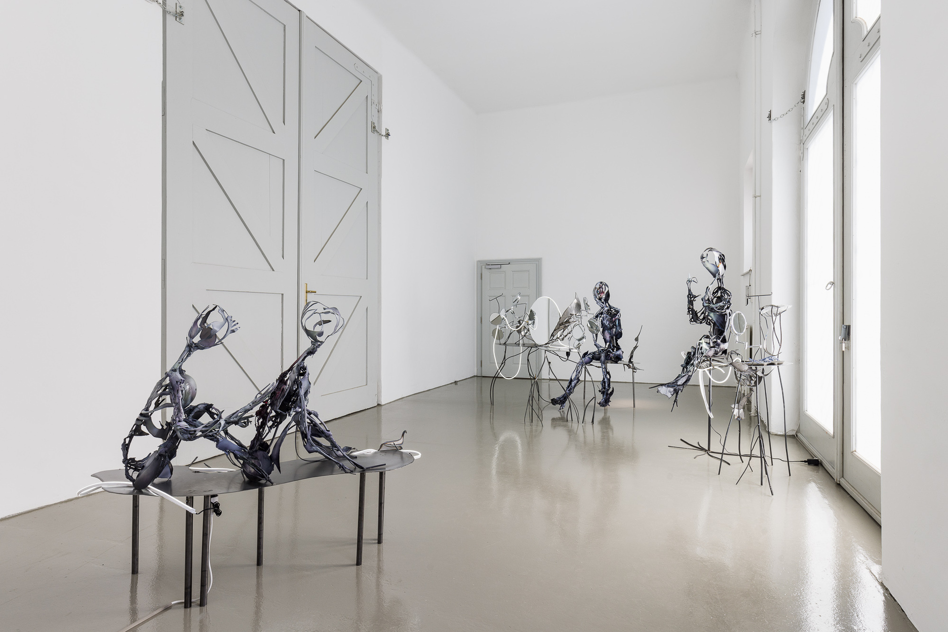 Installation View of Foreign Object Debris, Yein Lee, 2022, Photo by Kunstdokumentation