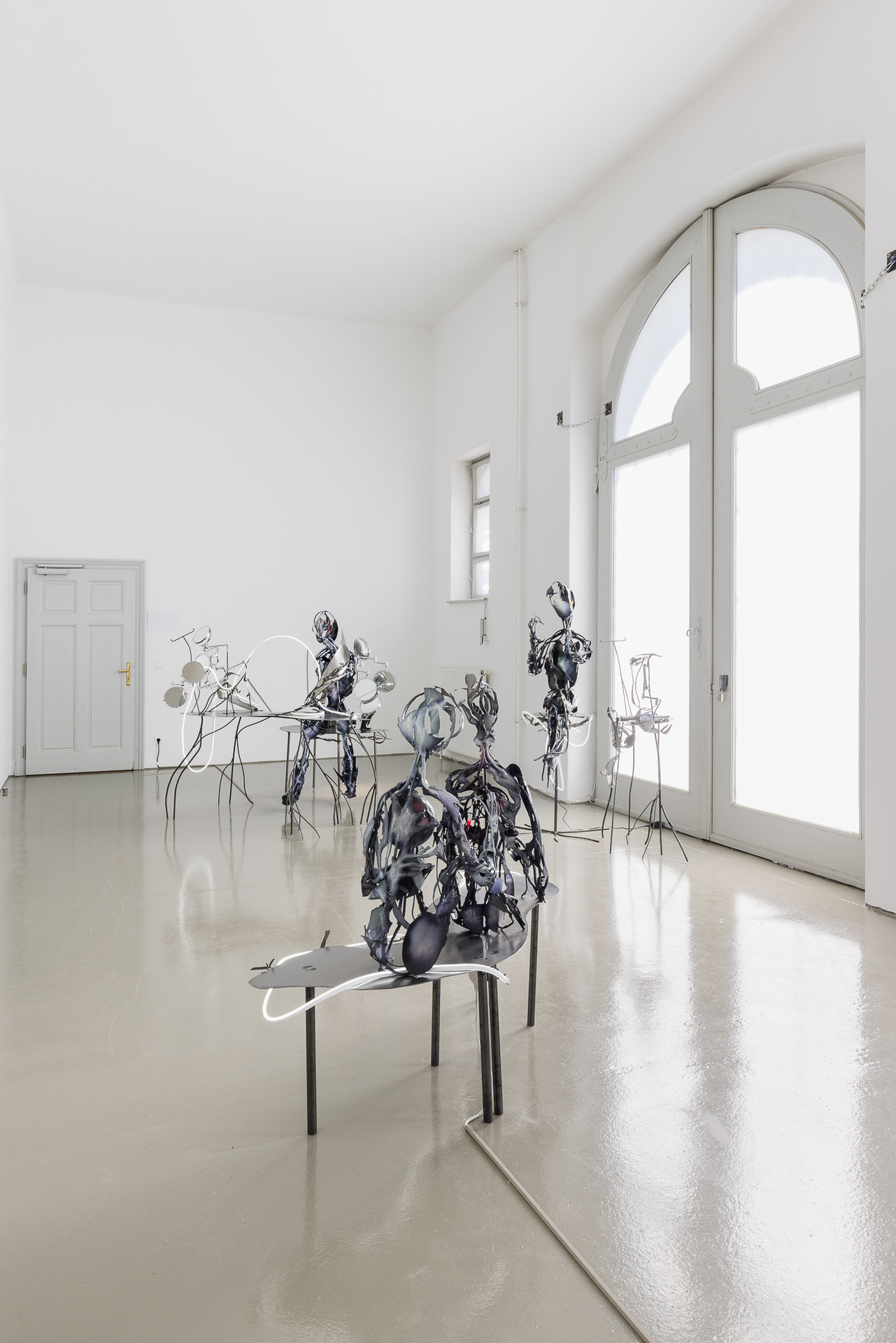 Installation View of Foreign Object Debris, Yein Lee, 2022, Photo by Kunstdokumentation