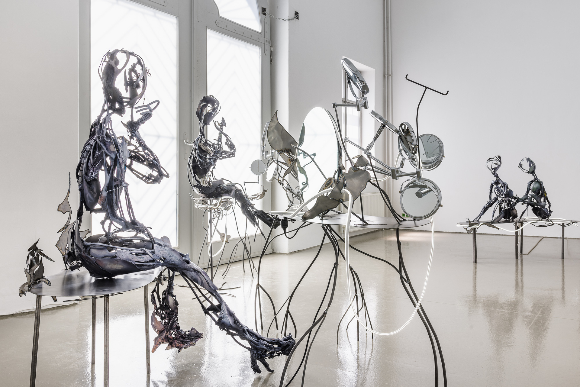 Installation View of Foreign Object Debris, Yein Lee, 2022, Photo by Kunstdokumentation