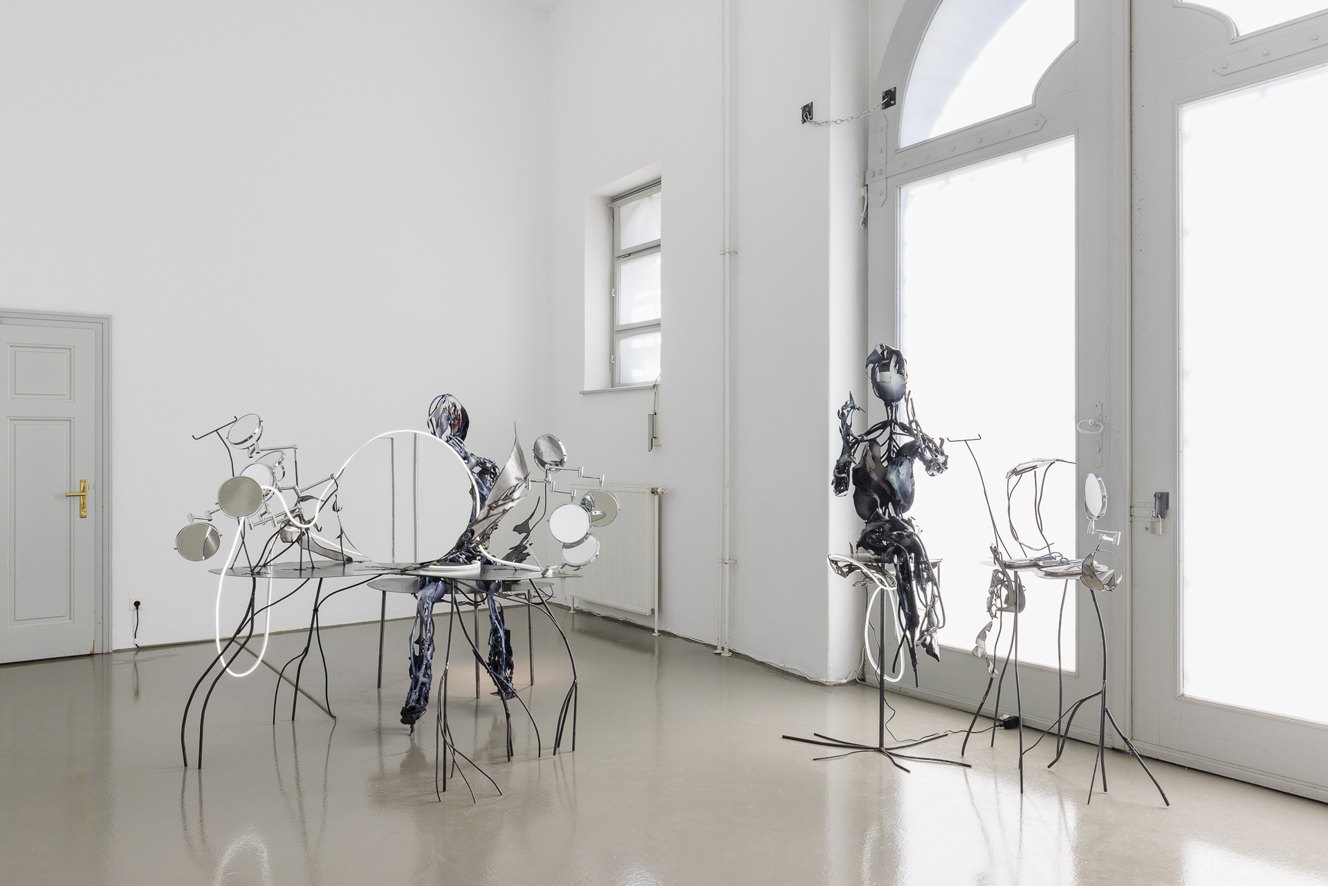 Installation View of Foreign Object Debris, Yein Lee, 2022, Photo by Kunstdokumentation
