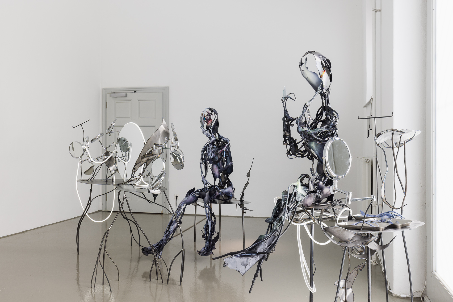 Installation View of Foreign Object Debris, Yein Lee, 2022, Photo by Kunstdokumentation