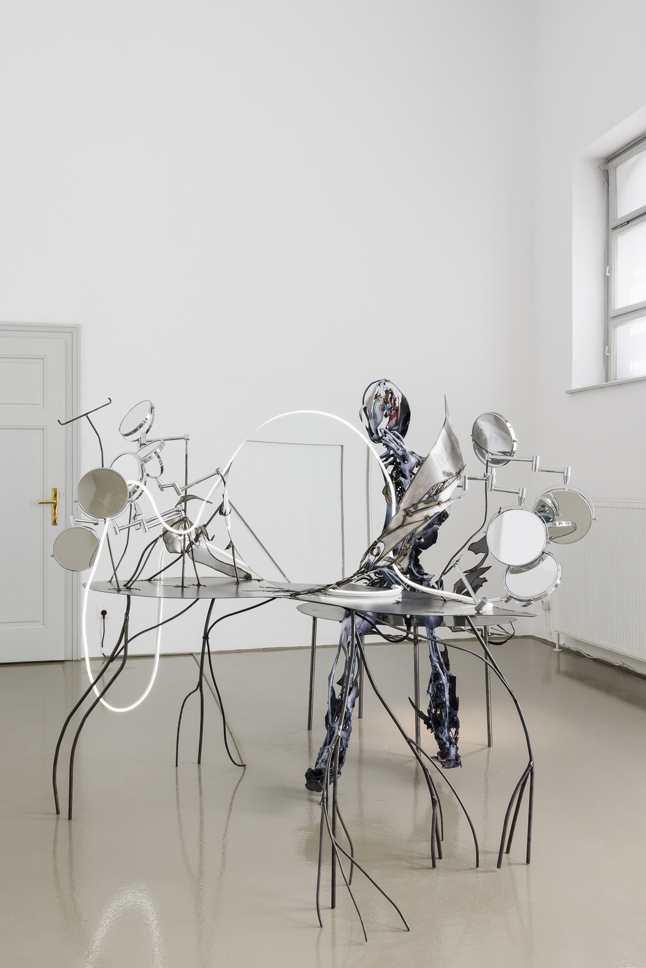 Installation View of Foreign Object Debris, Yein Lee, 2022, Photo by Kunstdokumentation