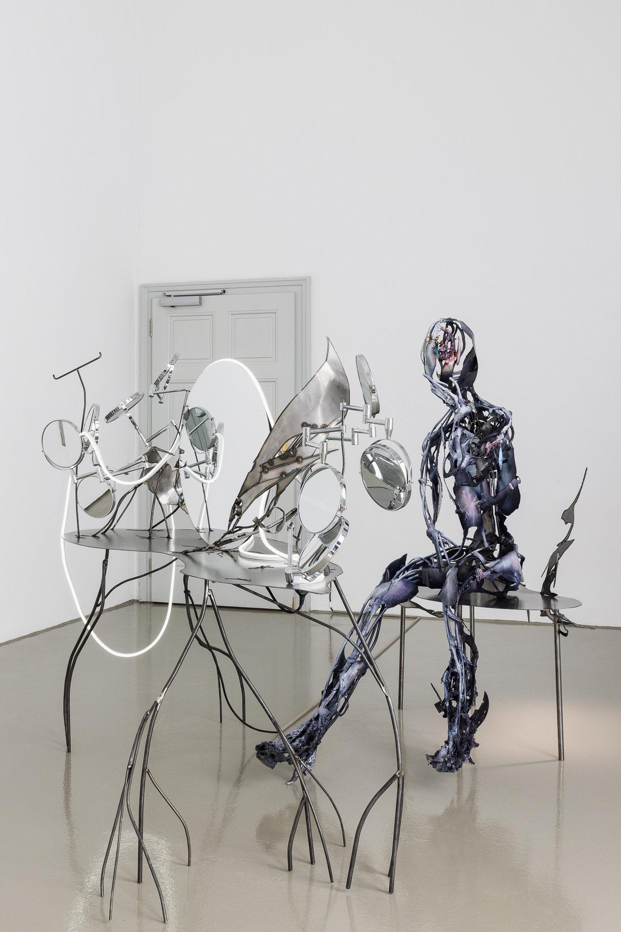 Installation View of Foreign Object Debris, Yein Lee, 2022, Photo by Kunstdokumentation