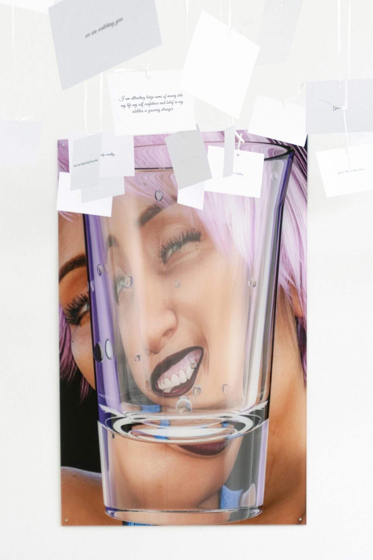 Anna Raczynska; Fornever; 2022; print on acrylic glas; 100 x 65 cm