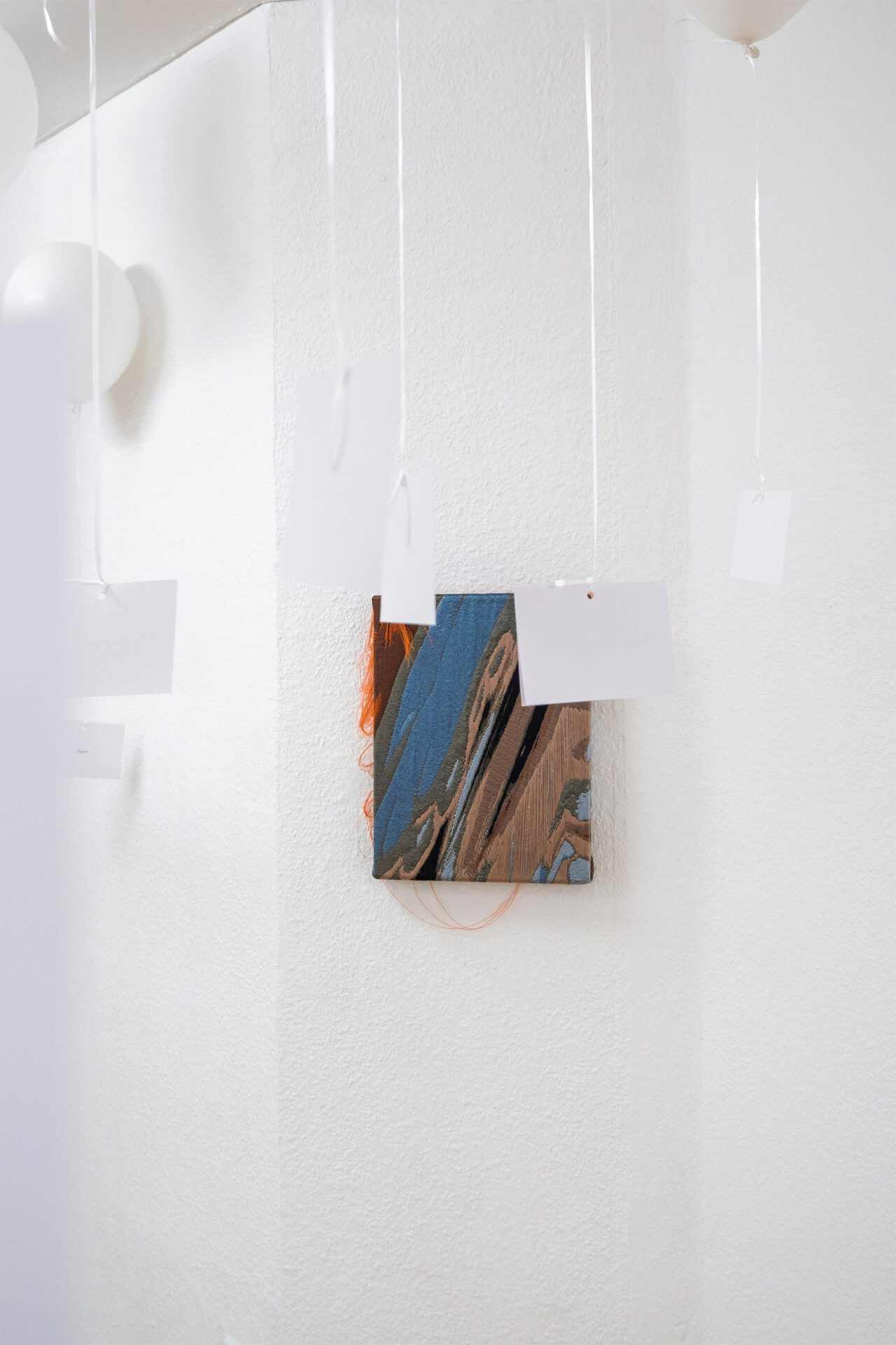 Constanza Camila Kramer Garfias; Melting Away 2; 2021; Jaquard fabric; 30 x 40 cm
