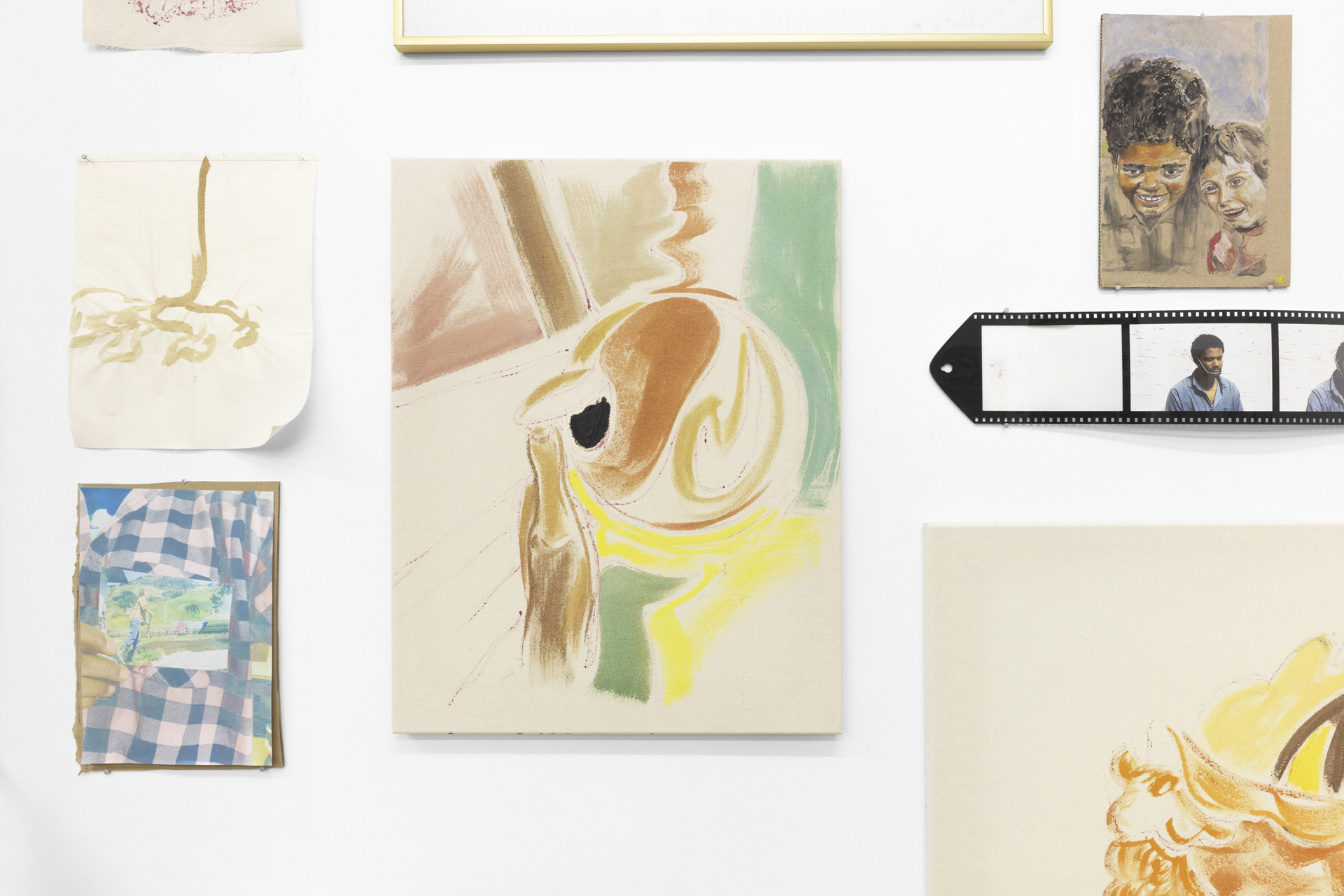 Abdul Sharif Oluwafemi Baruwa: Jugendzimmer, 2022. Installation view, EXILE