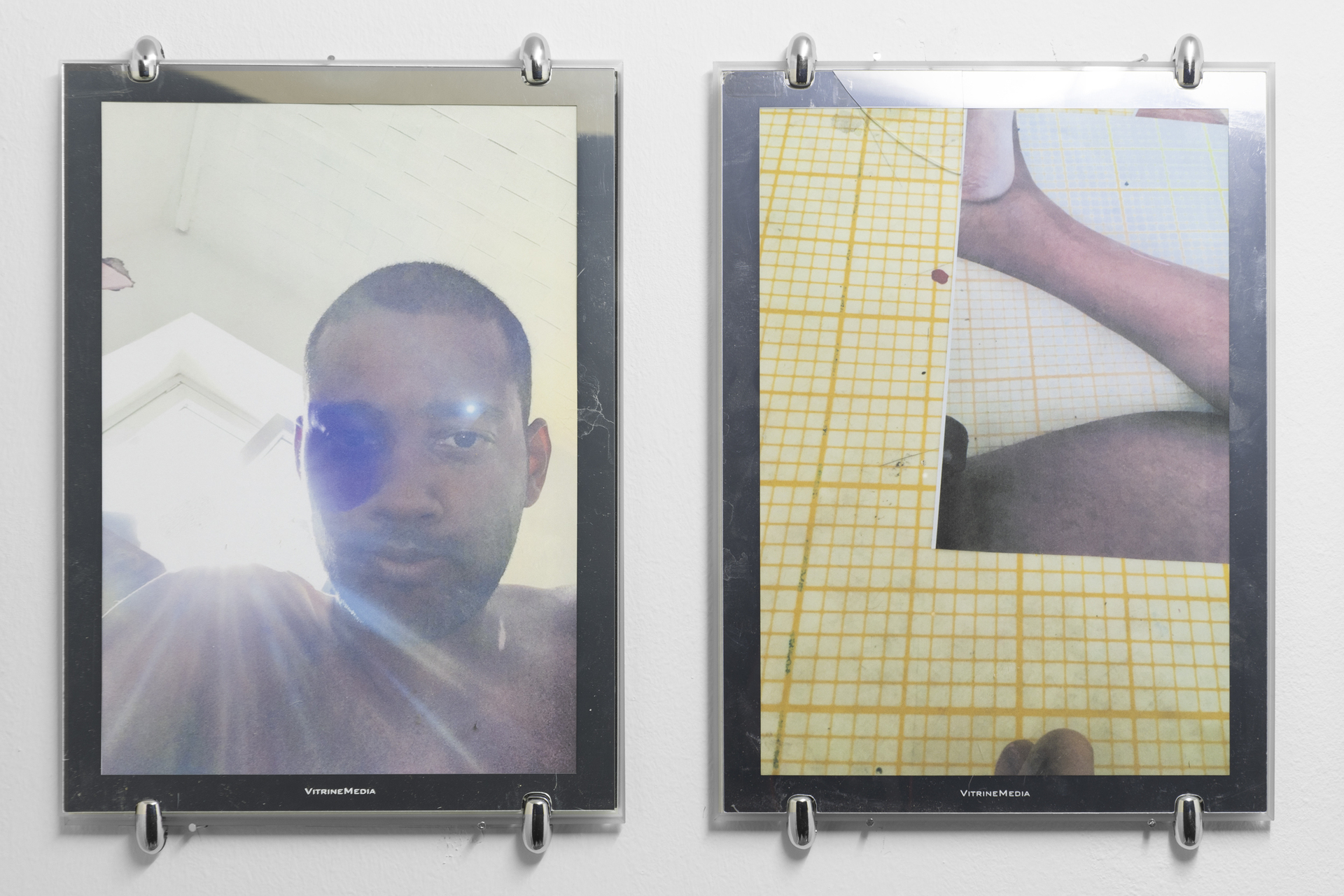 Abdul Sharif Oluwafemi Baruwa: Jugendzimmer, 2022. Installation view, EXILE